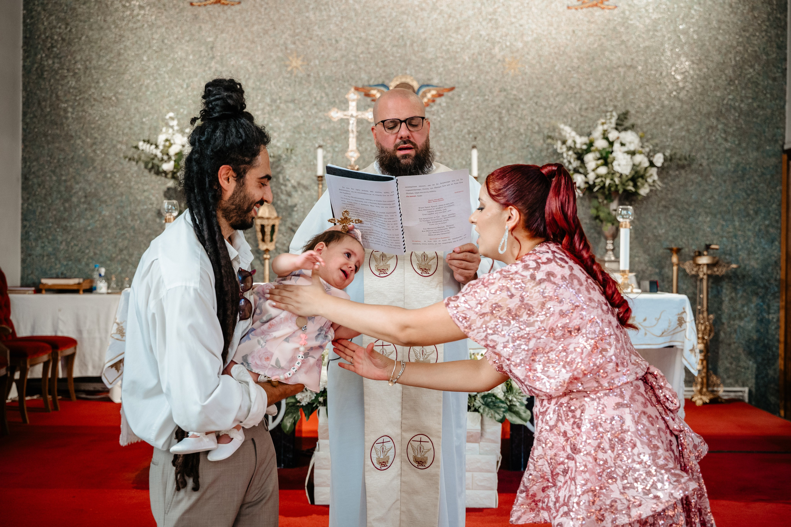 Baptism Anna. AdrianOltean.wfolio.pro