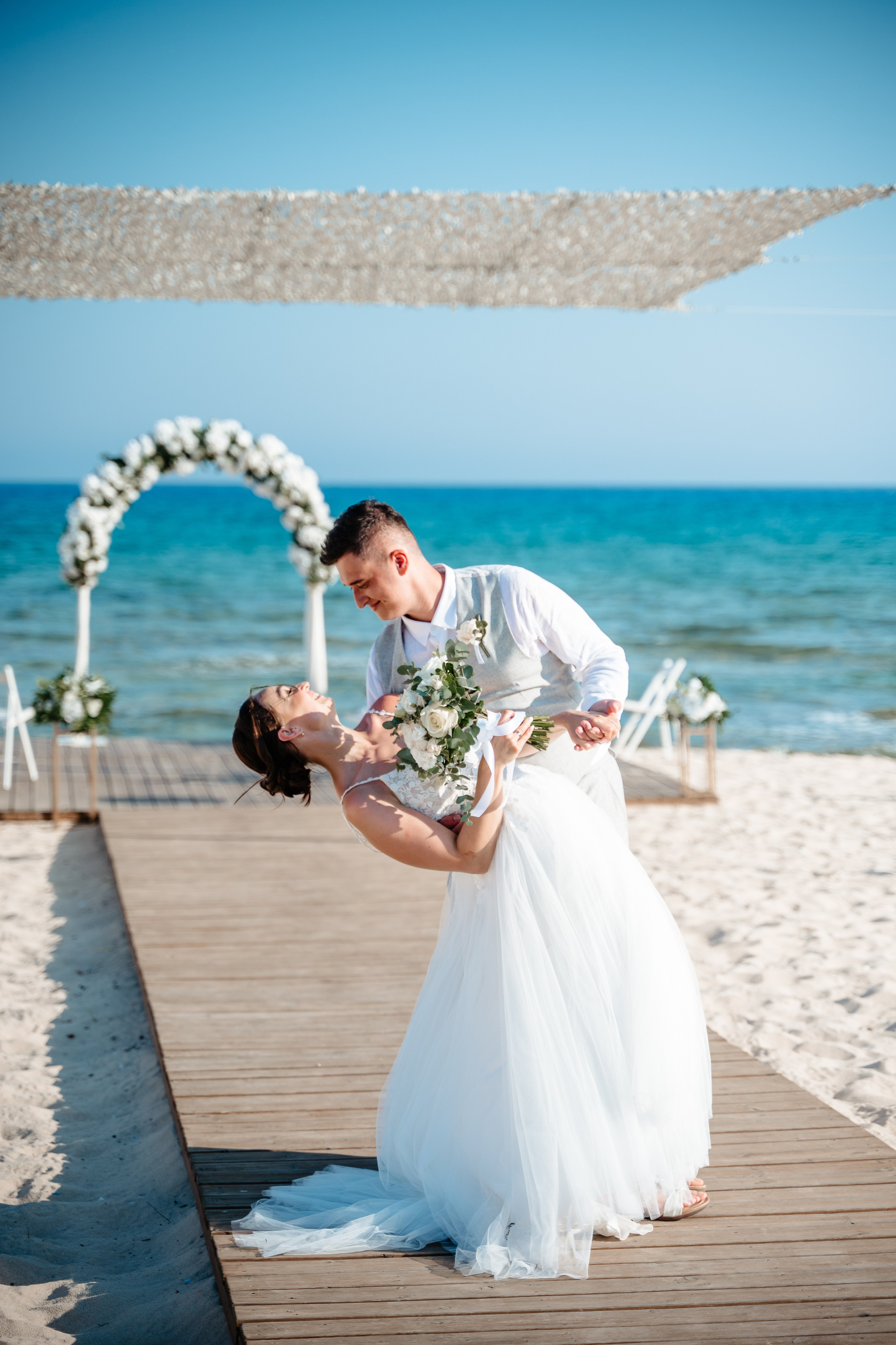 Sirens beach ceremony. AdrianOltean.wfolio.pro