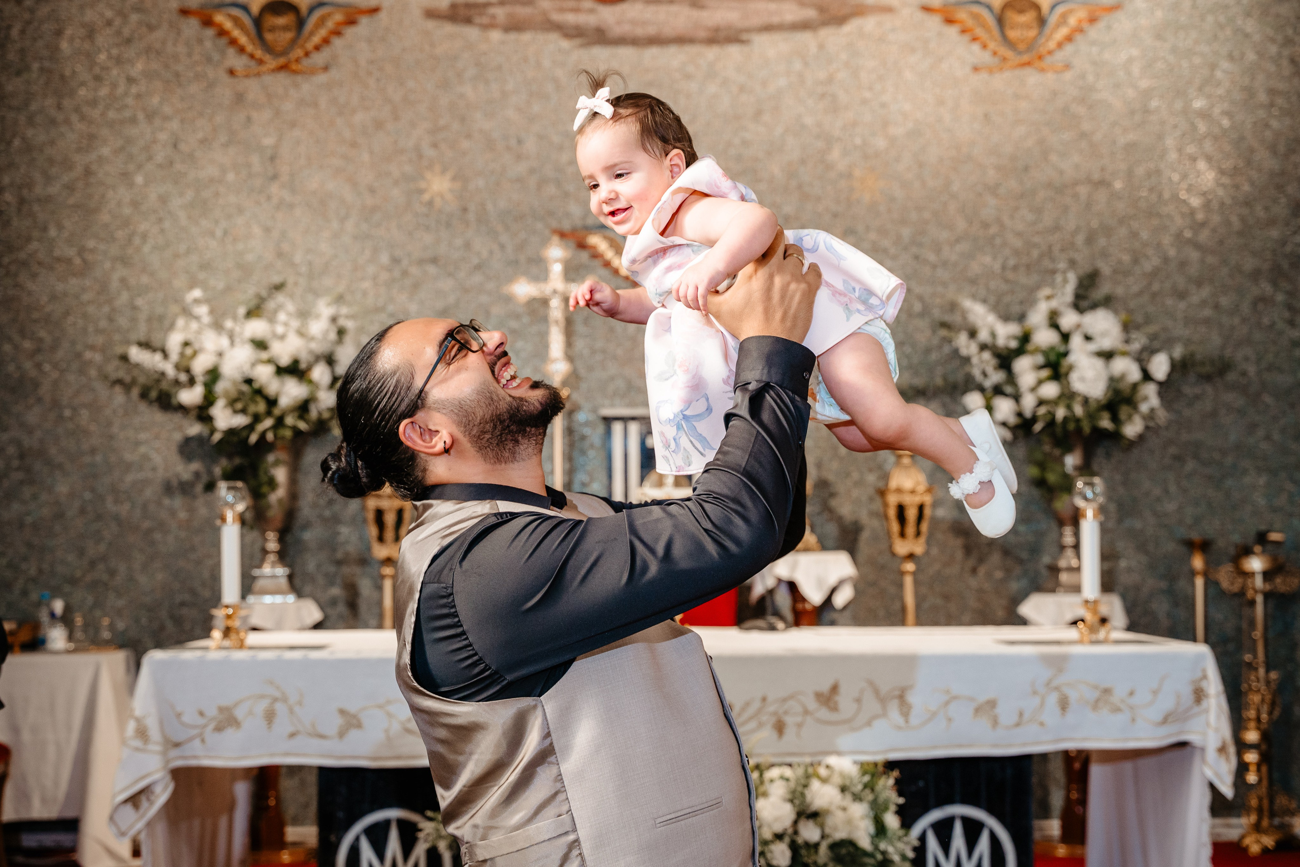 Baptism Anna. AdrianOltean.wfolio.pro
