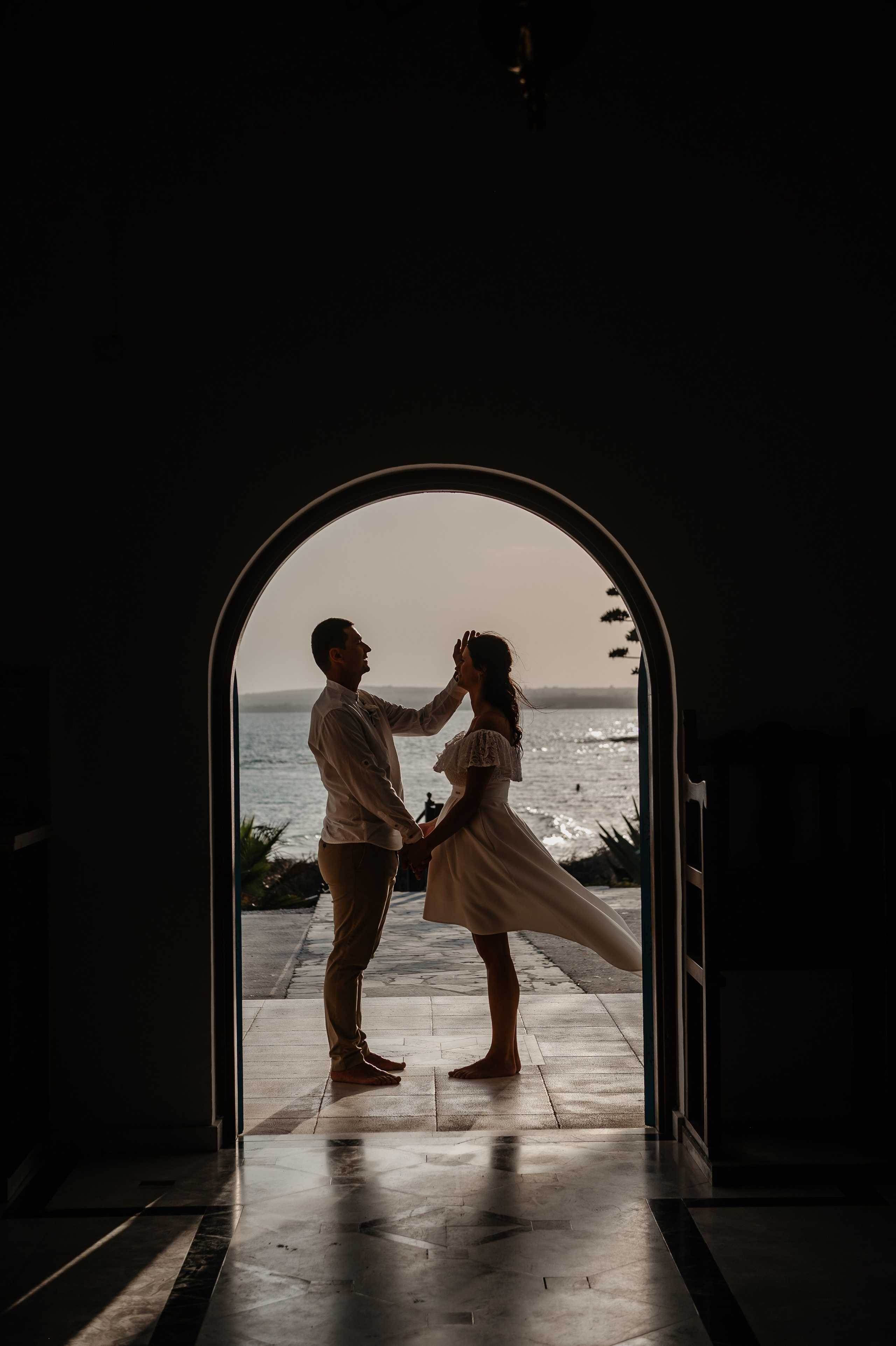 Sirens beach ceremony. AdrianOltean.wfolio.pro