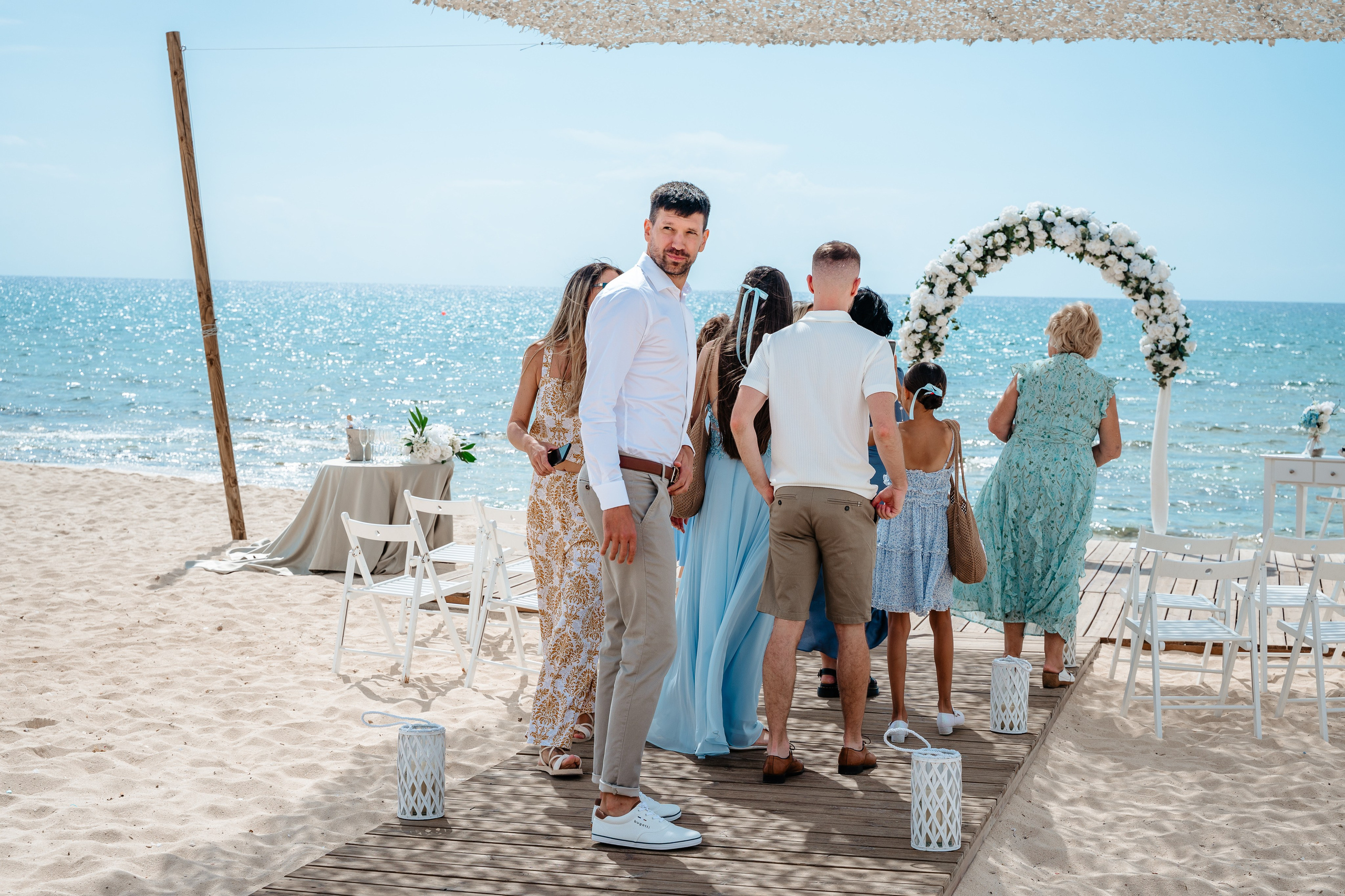 Sirens beach ceremony. AdrianOltean.wfolio.pro