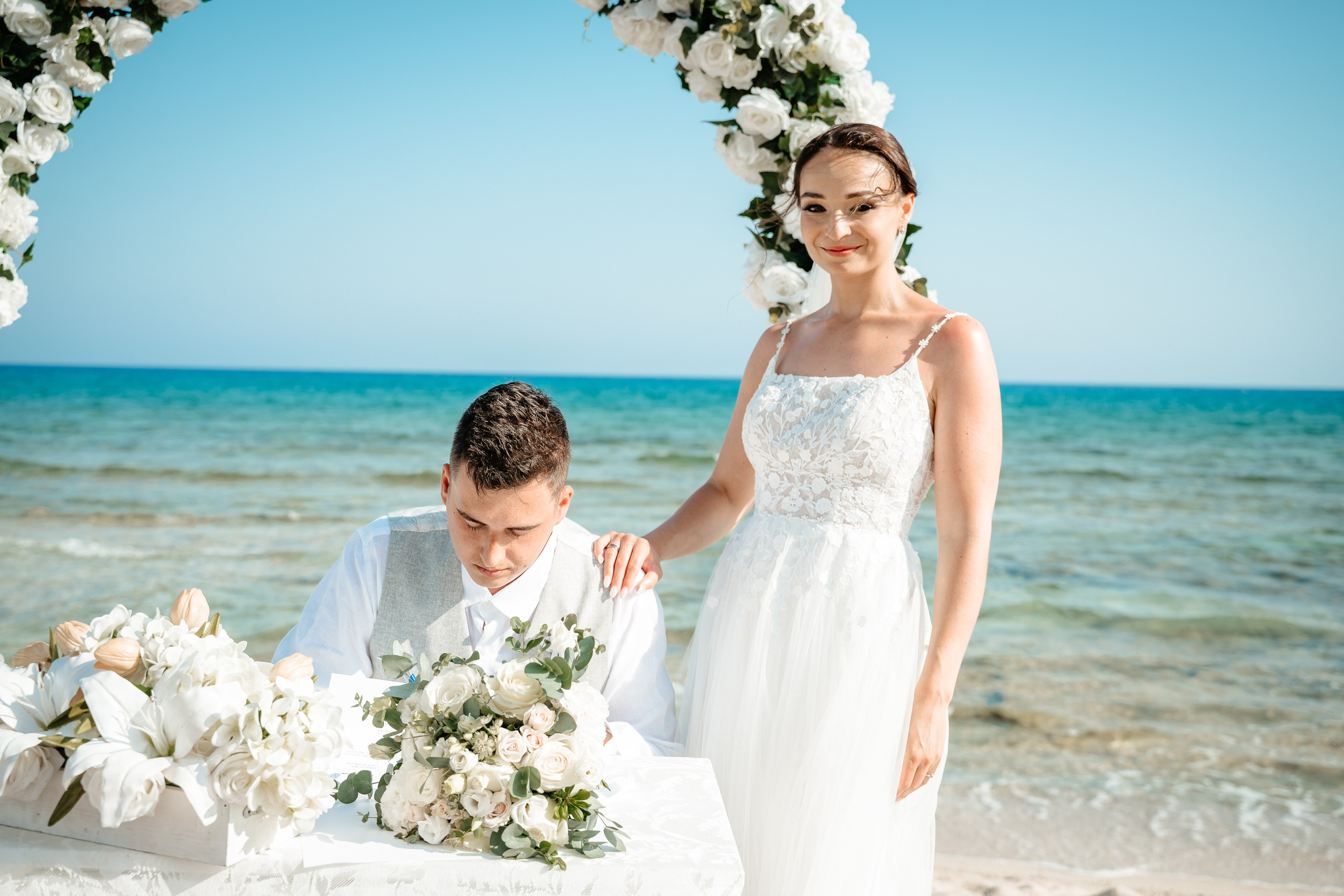 Sirens beach ceremony. AdrianOltean.wfolio.pro