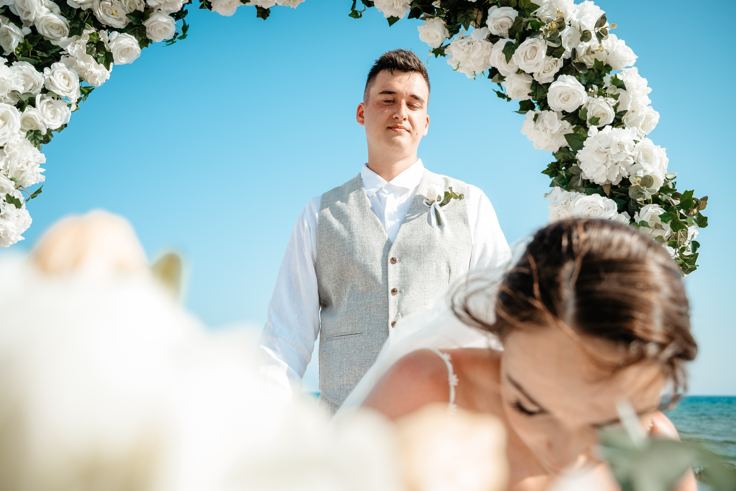 Sirens beach ceremony. AdrianOltean.wfolio.pro