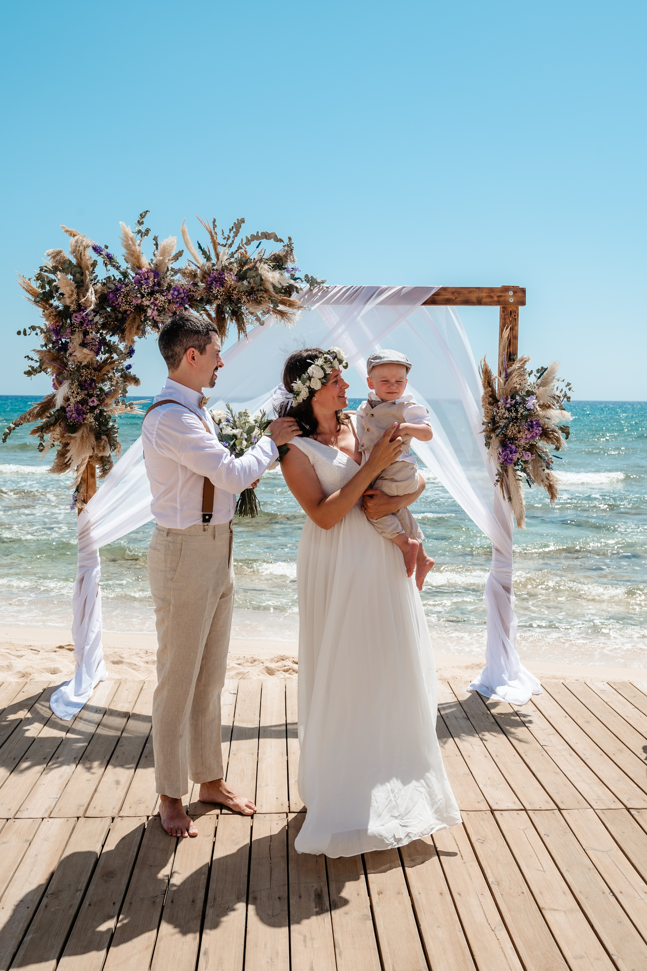Sirens beach ceremony. AdrianOltean.wfolio.pro