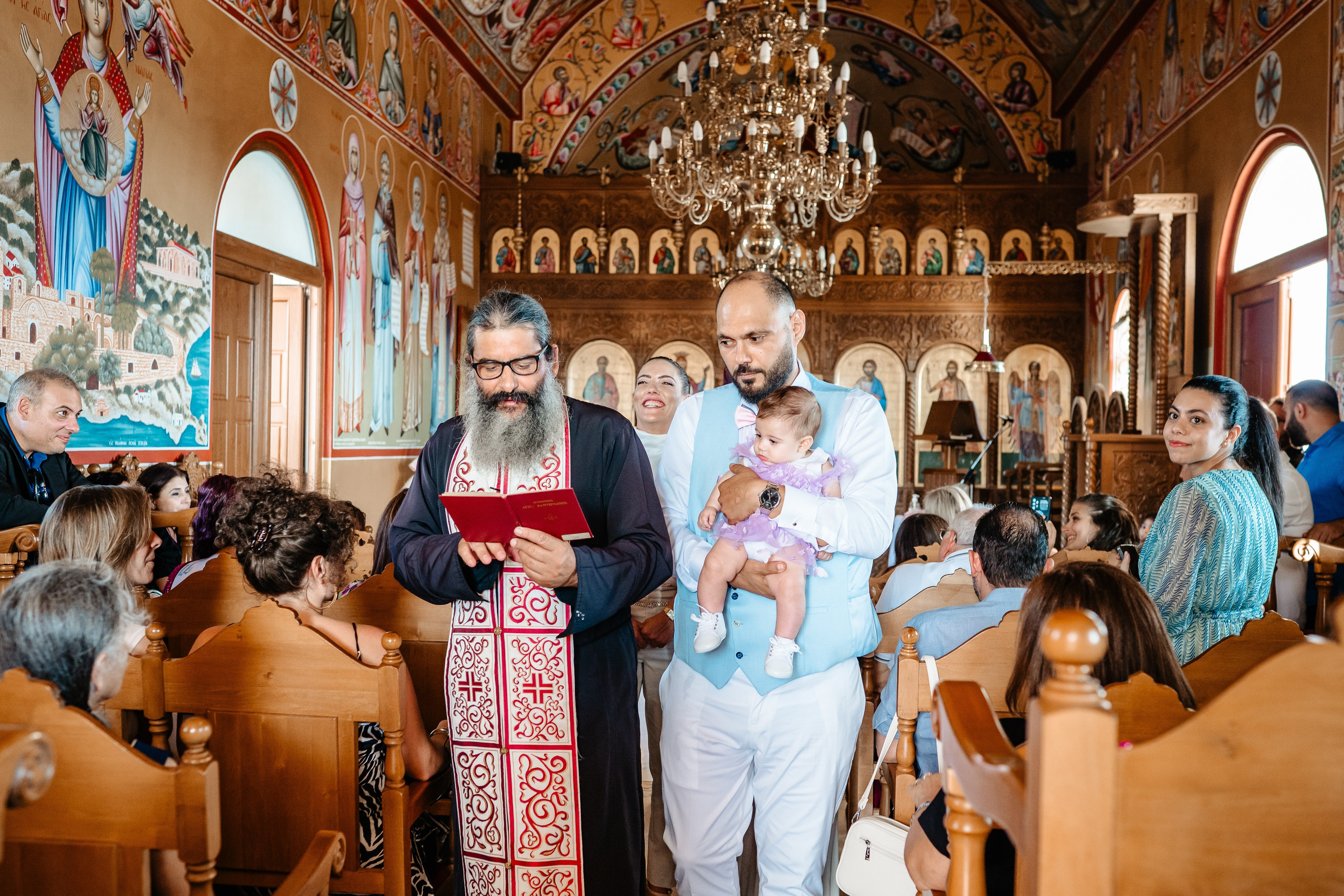 Baptism Tekla. AdrianOltean.wfolio.pro