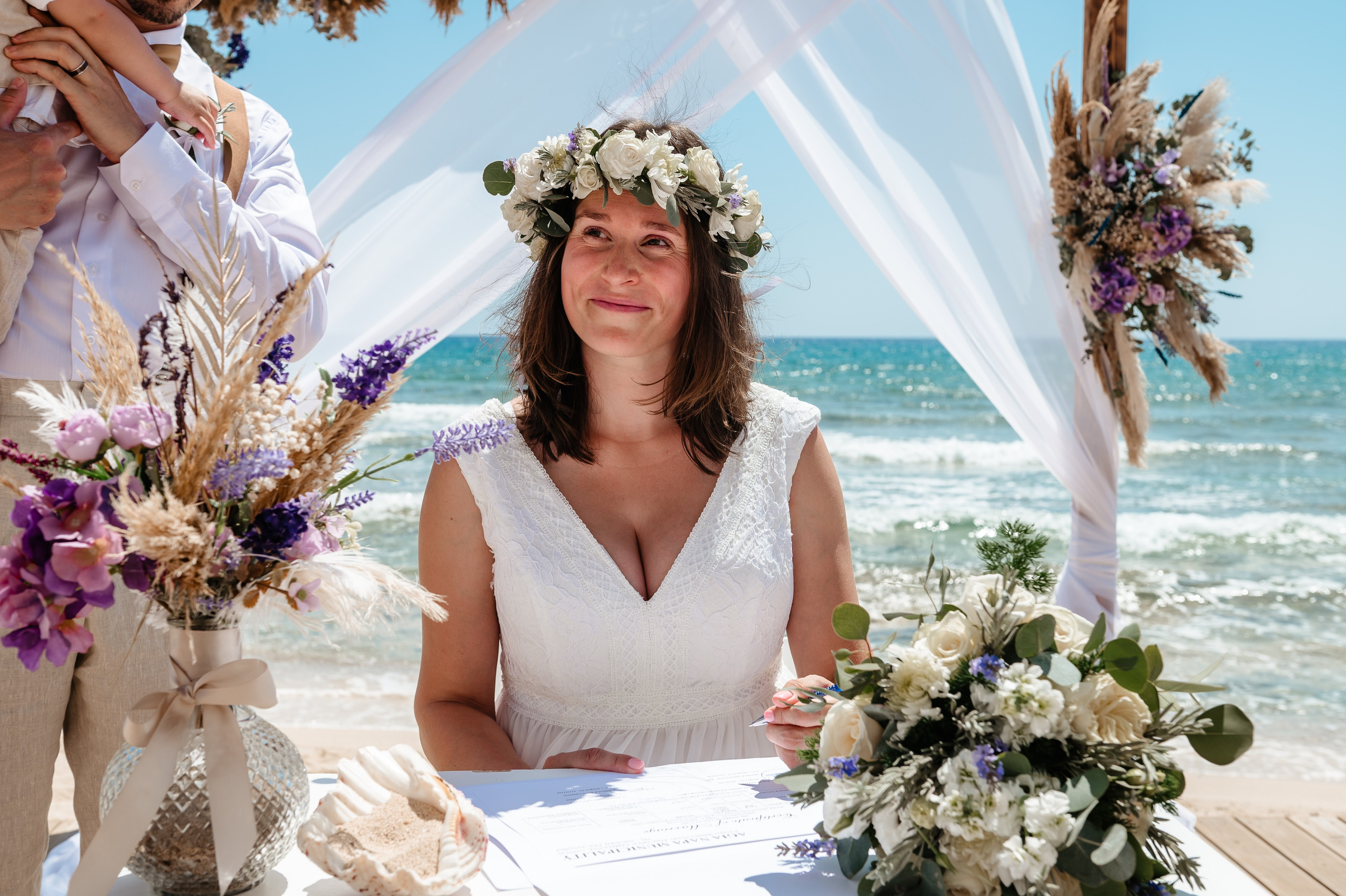 Sirens beach ceremony. AdrianOltean.wfolio.pro