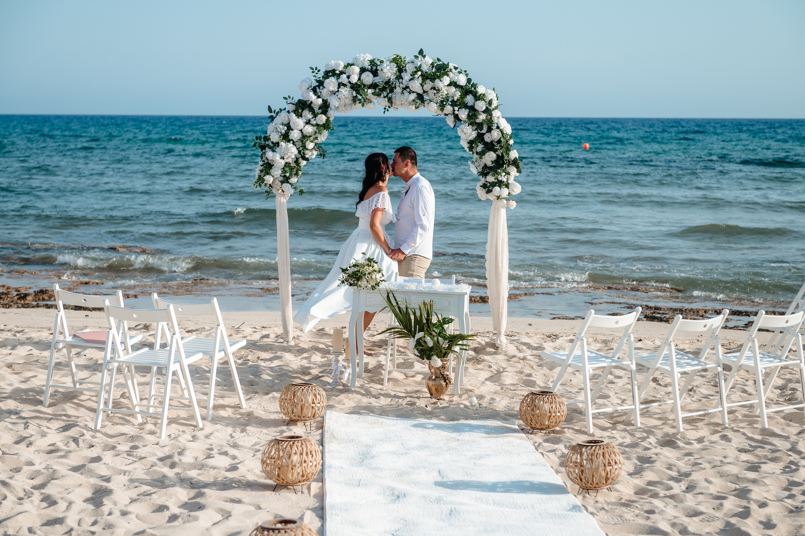 Sirens beach ceremony. AdrianOltean.wfolio.pro