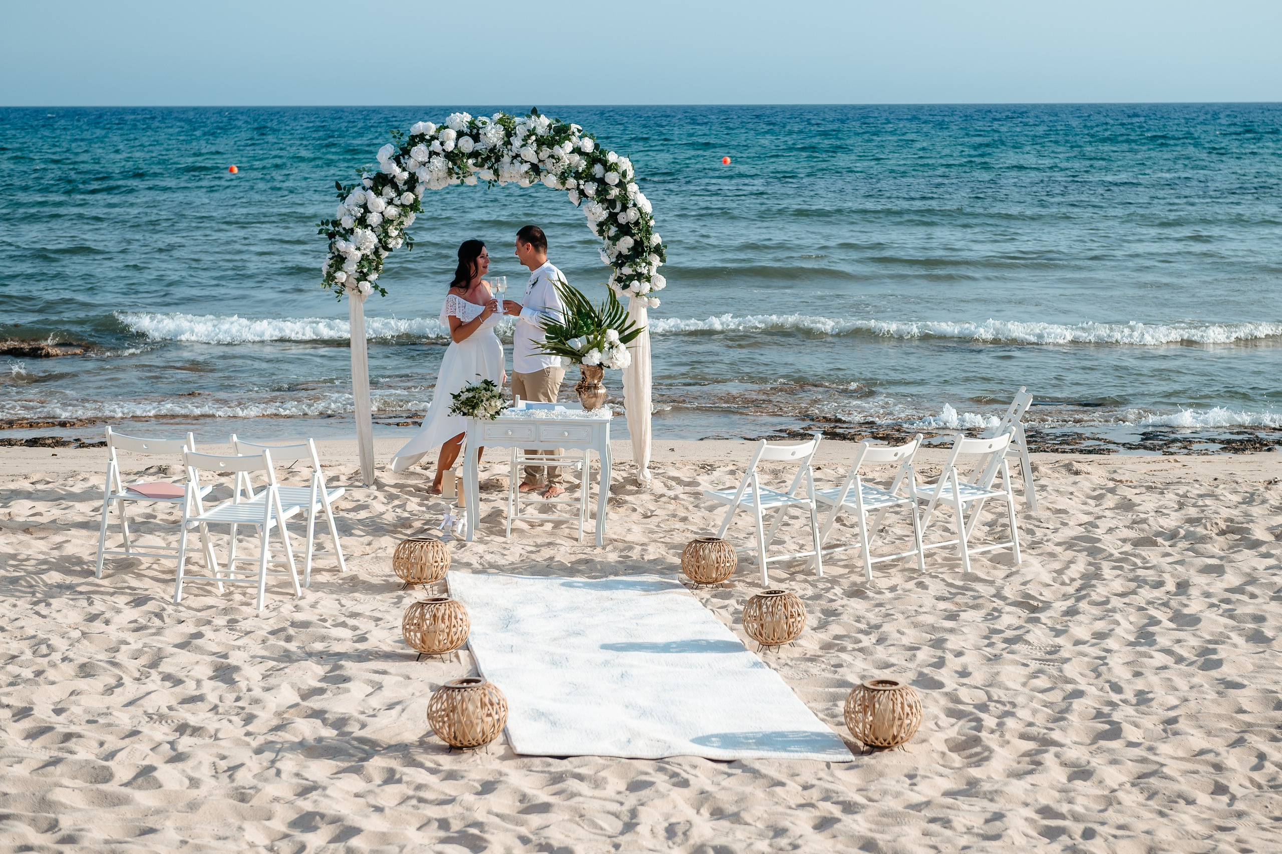 Sirens beach ceremony. AdrianOltean.wfolio.pro
