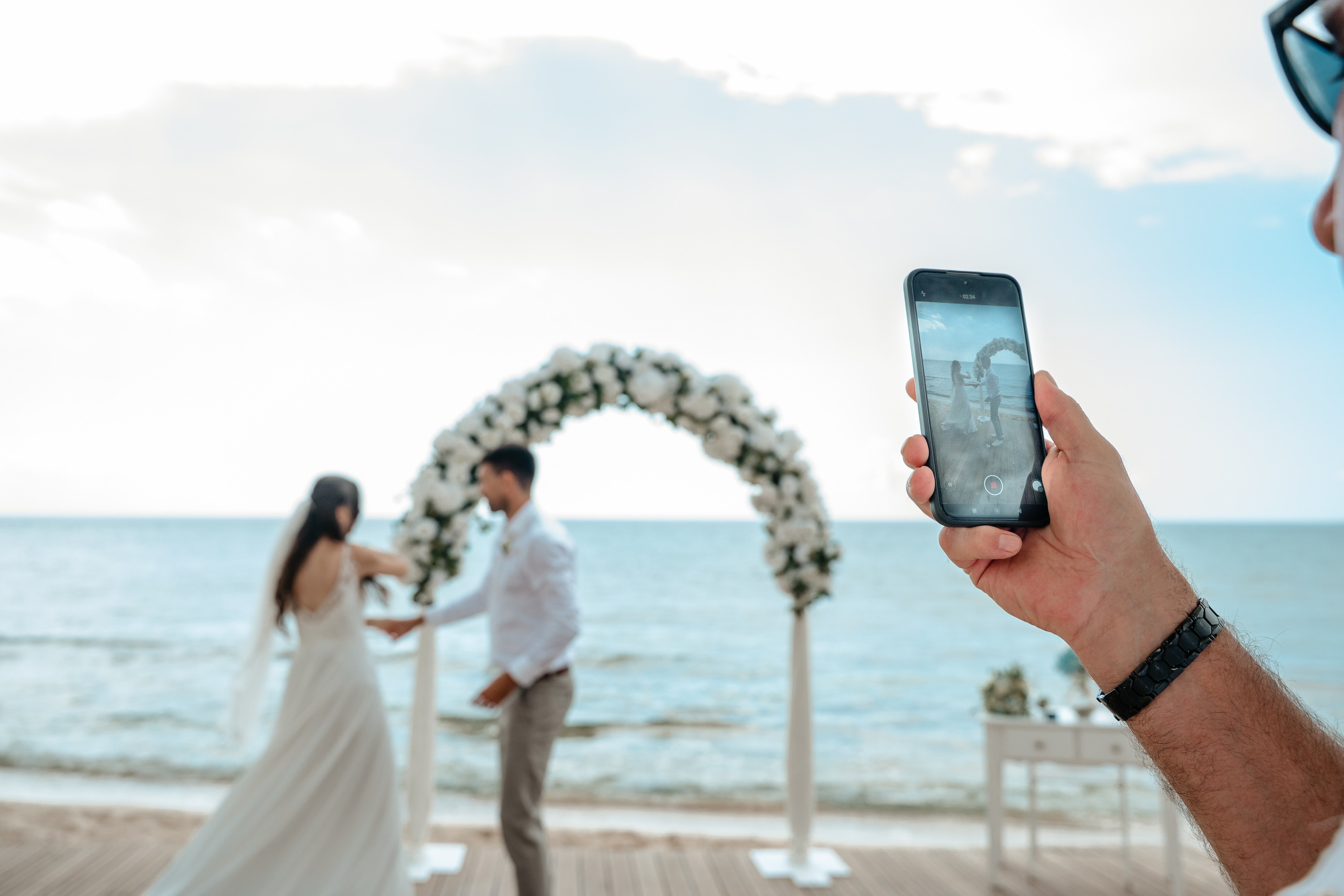 Sirens beach ceremony. AdrianOltean.wfolio.pro