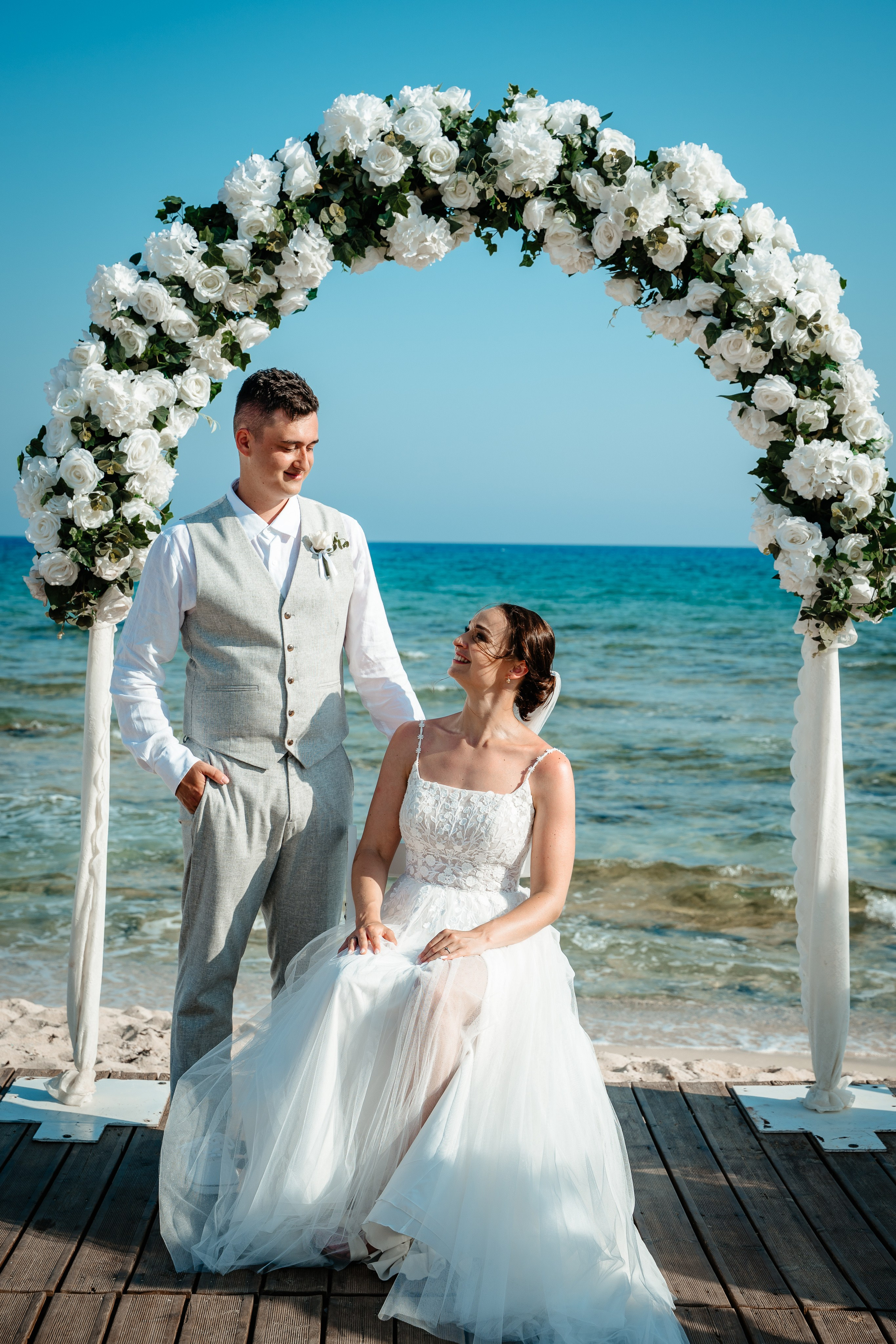 Sirens beach ceremony. AdrianOltean.wfolio.pro