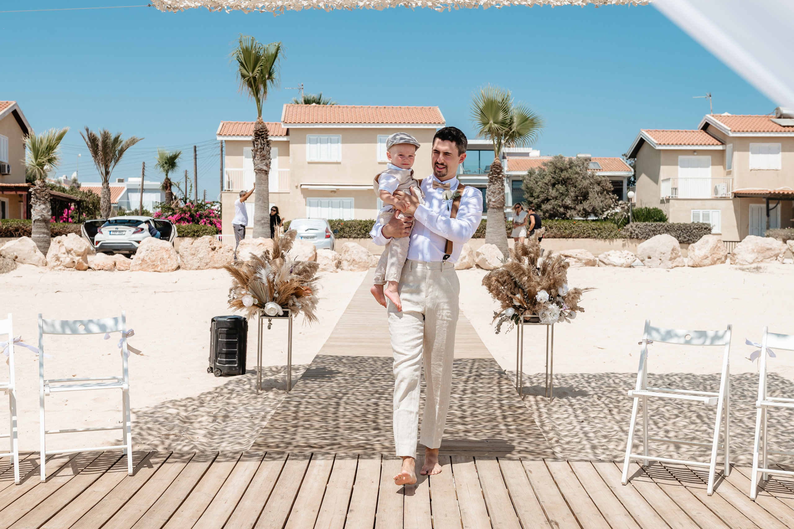 Sirens beach ceremony. AdrianOltean.wfolio.pro