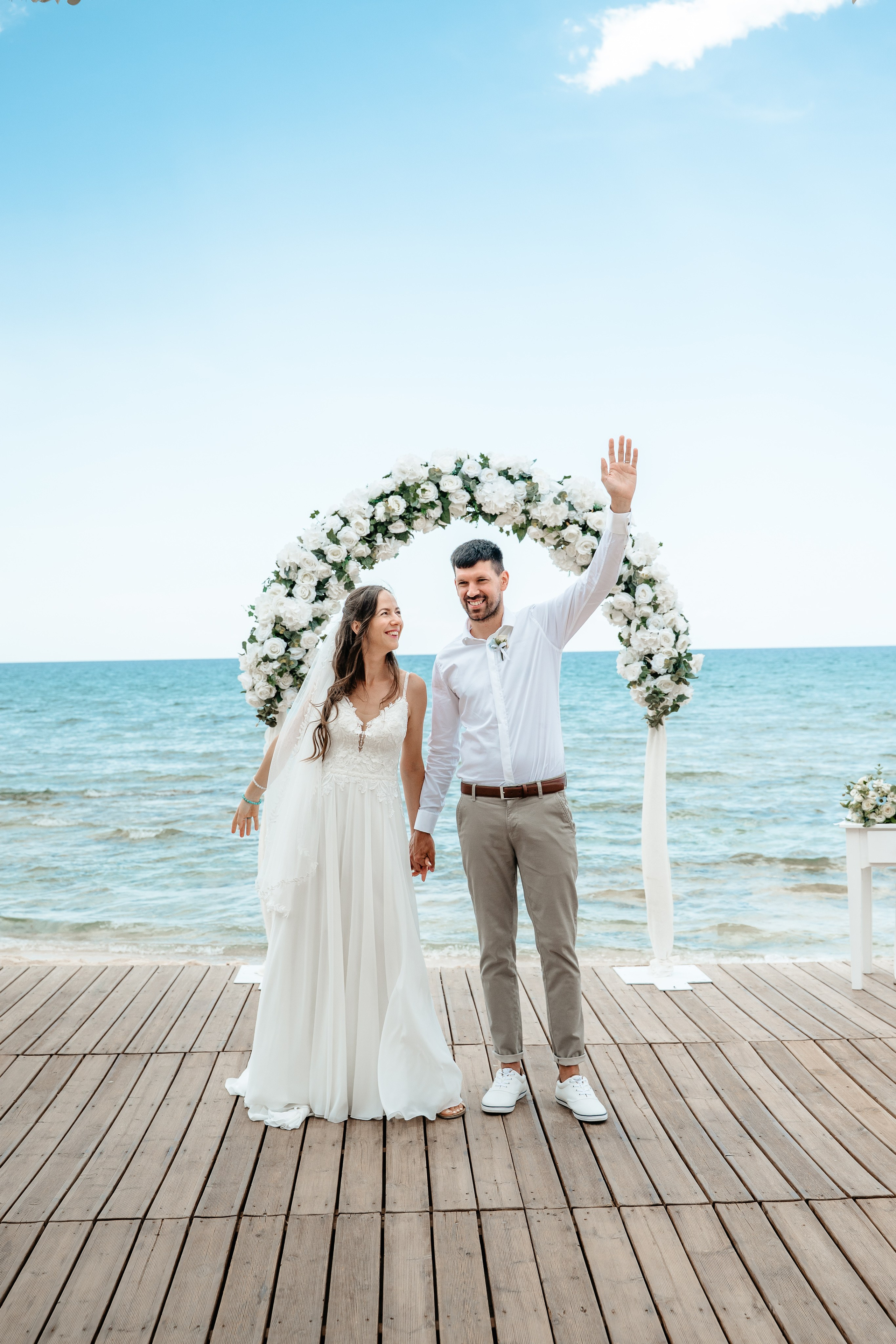 Sirens beach ceremony. AdrianOltean.wfolio.pro