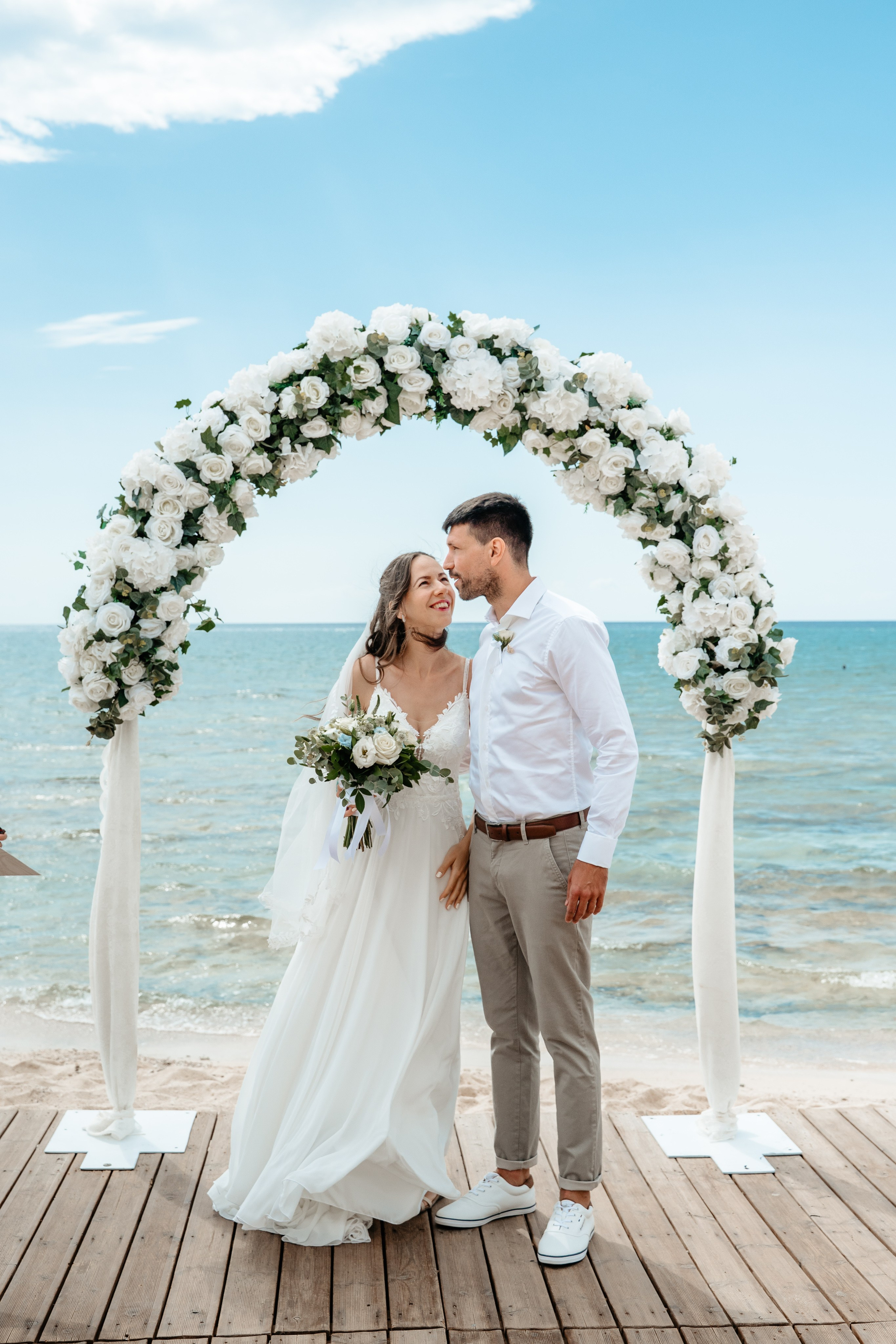 Sirens beach ceremony. AdrianOltean.wfolio.pro