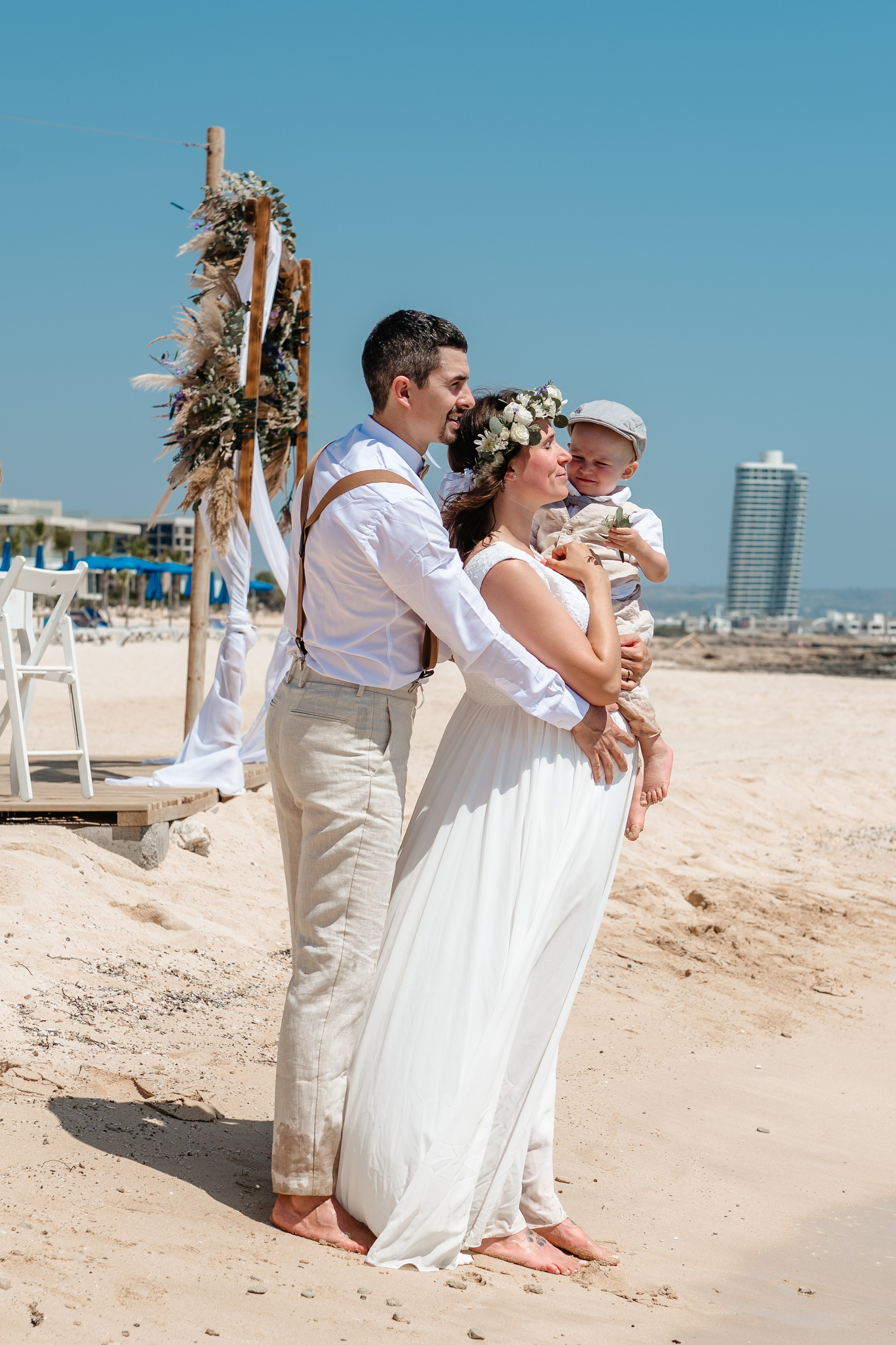 Sirens beach ceremony. AdrianOltean.wfolio.pro