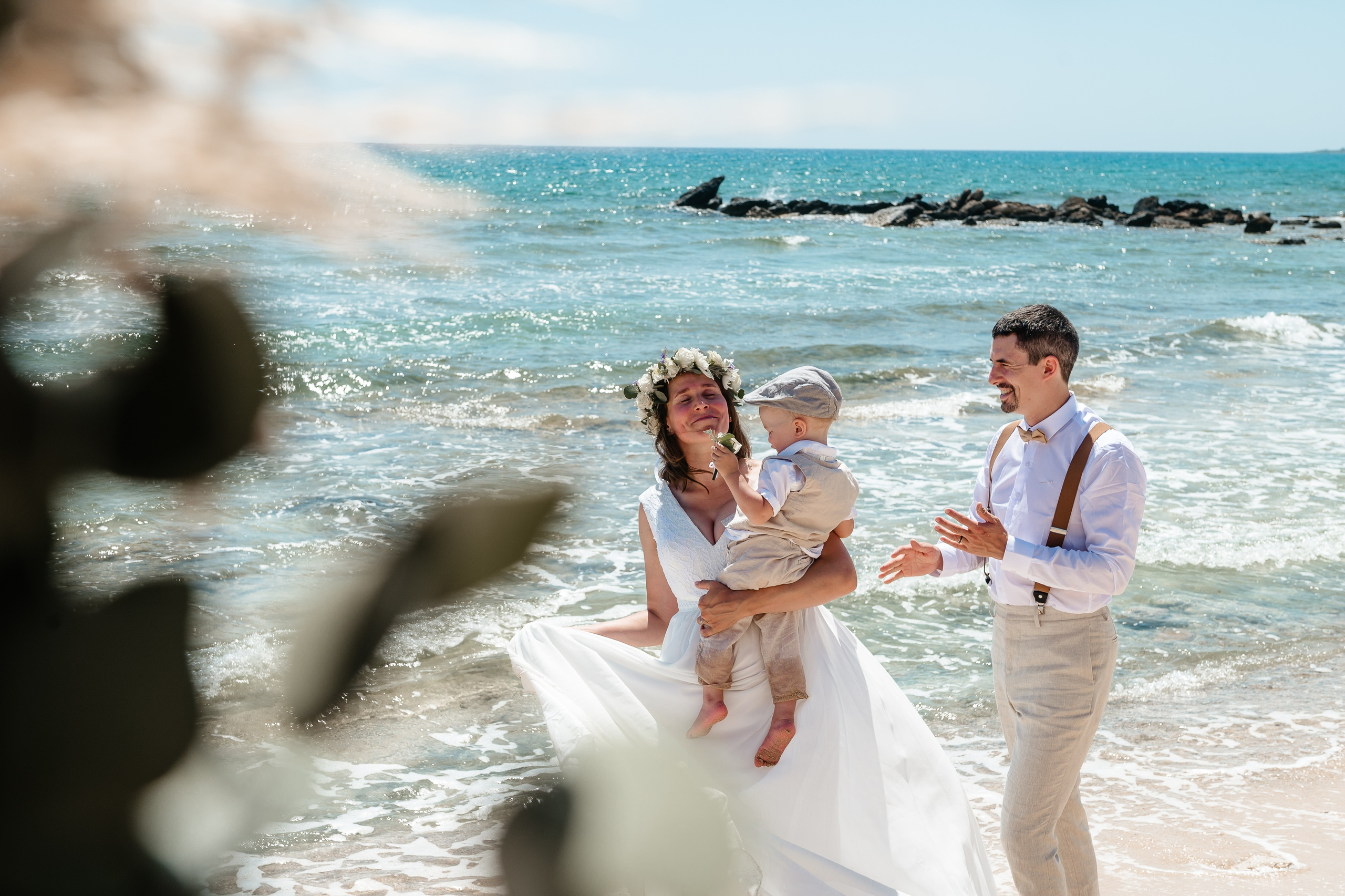 Sirens beach ceremony. AdrianOltean.wfolio.pro