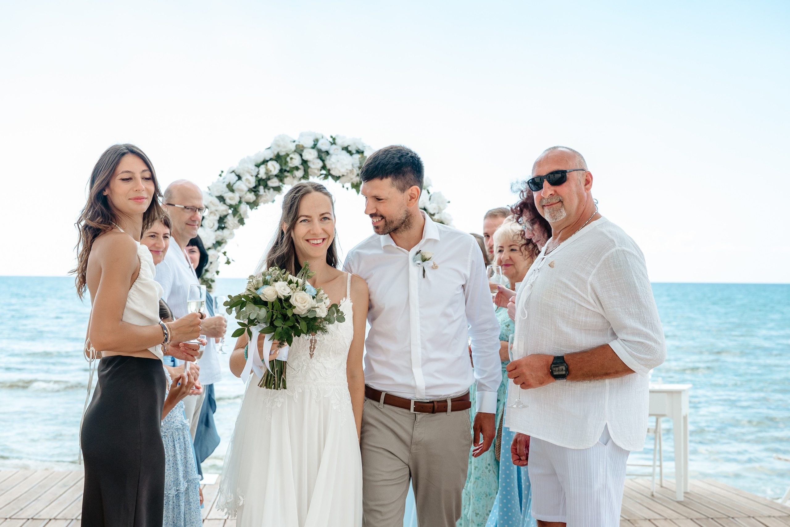 Sirens beach ceremony. AdrianOltean.wfolio.pro
