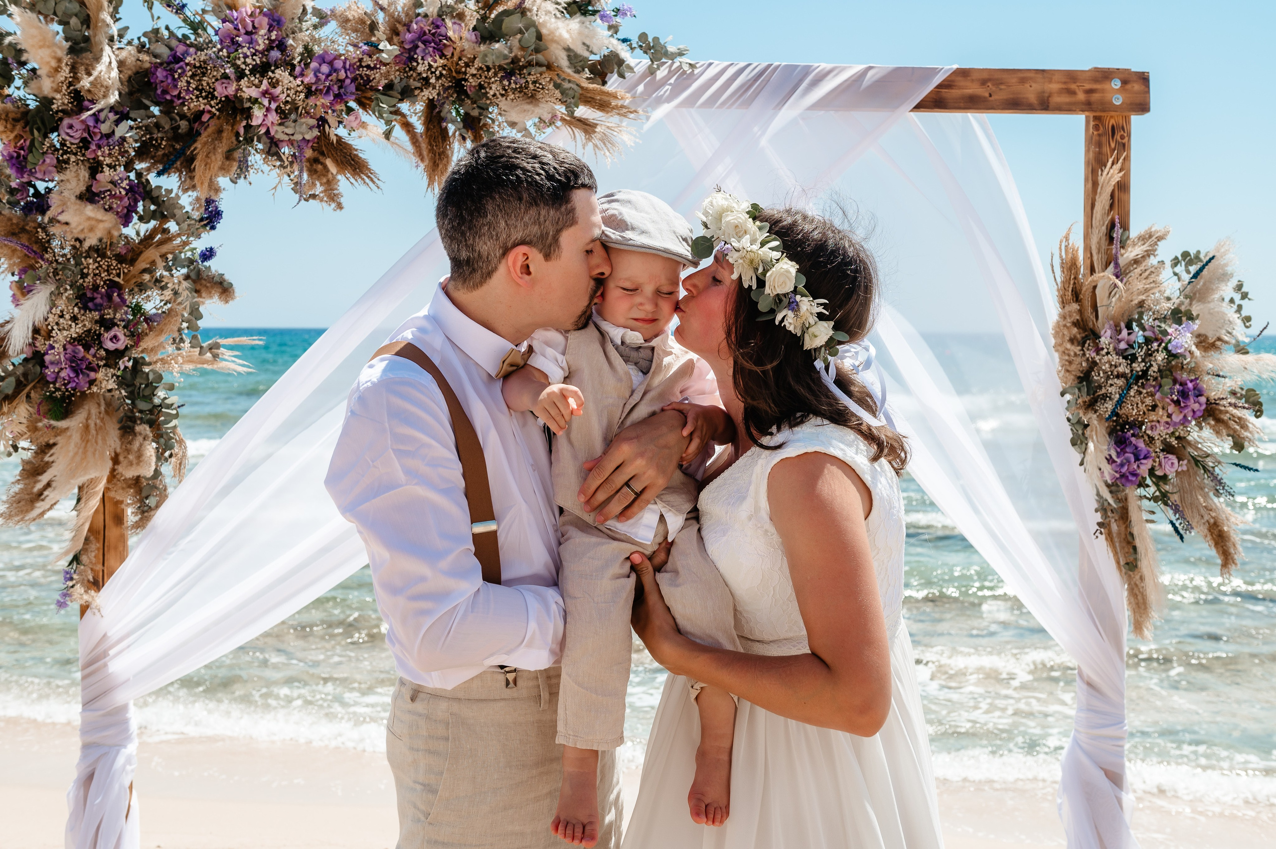 Sirens beach ceremony. AdrianOltean.wfolio.pro