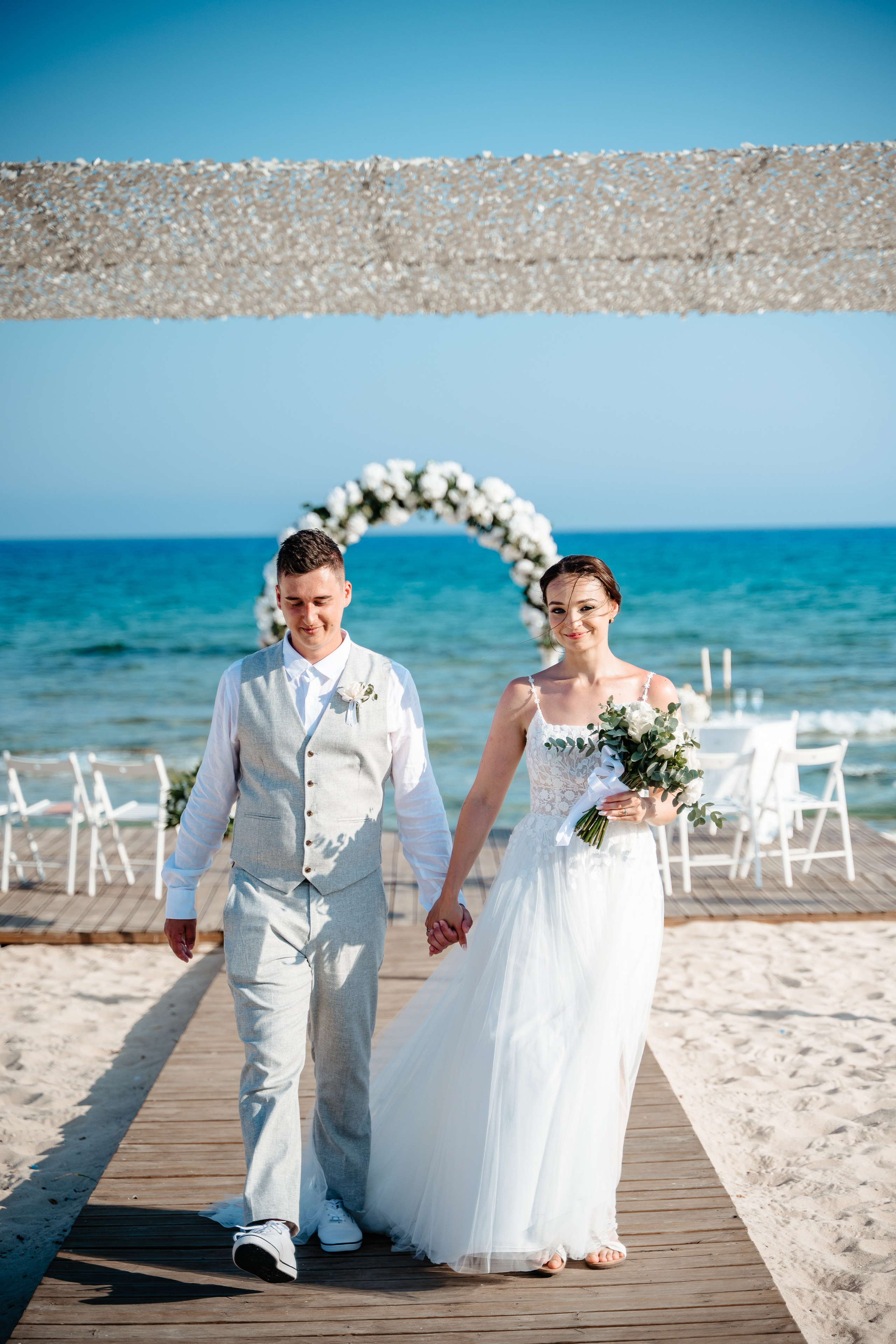 Sirens beach ceremony. AdrianOltean.wfolio.pro