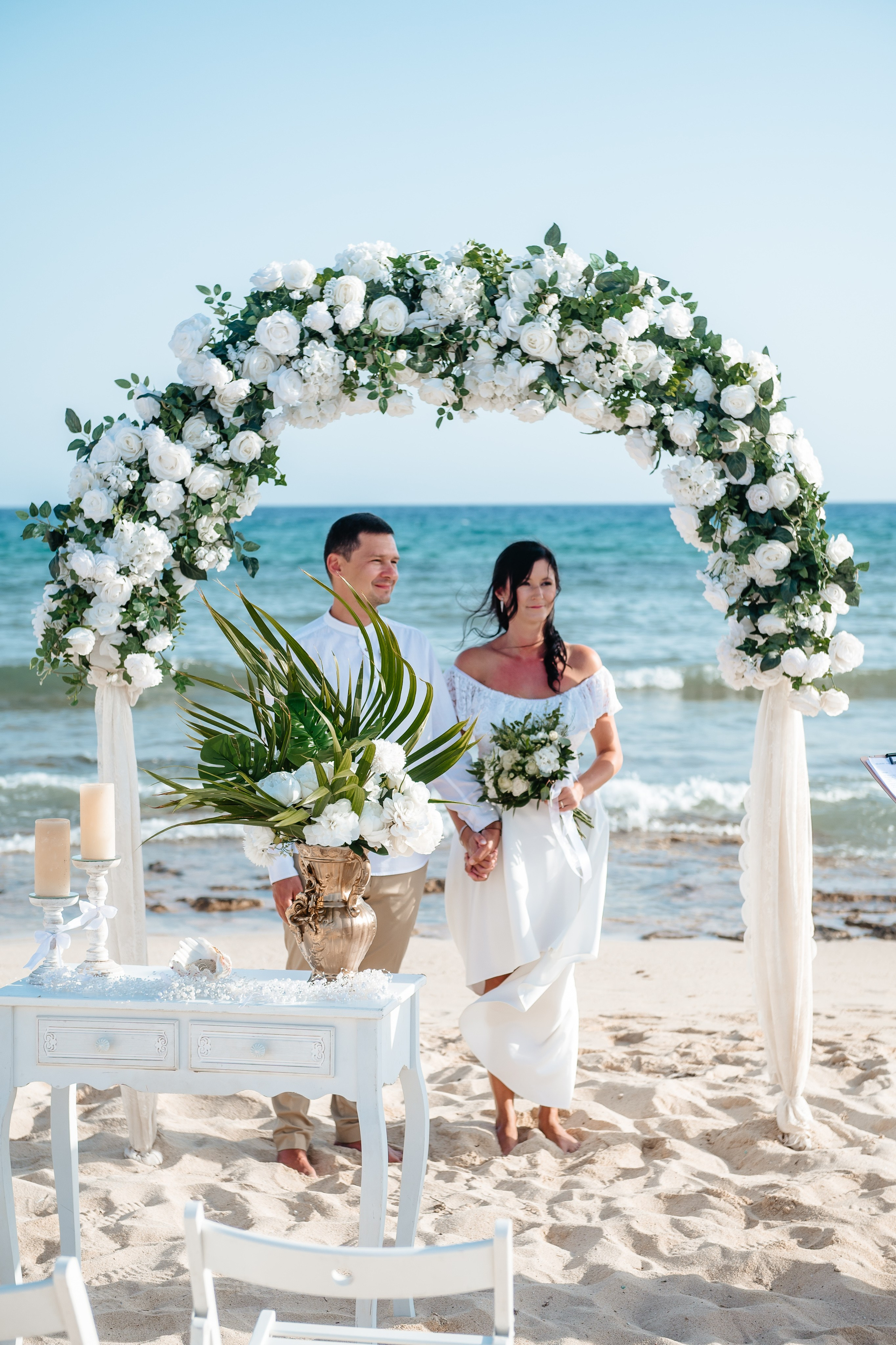 Sirens beach ceremony. AdrianOltean.wfolio.pro