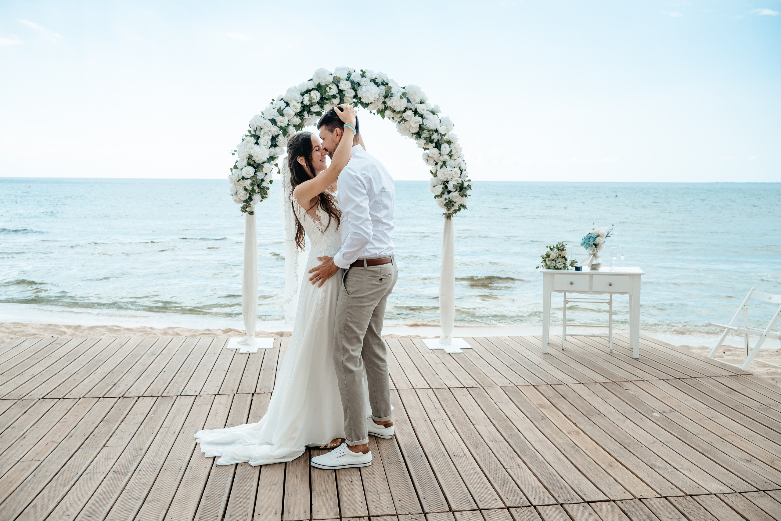 Sirens beach ceremony. AdrianOltean.wfolio.pro