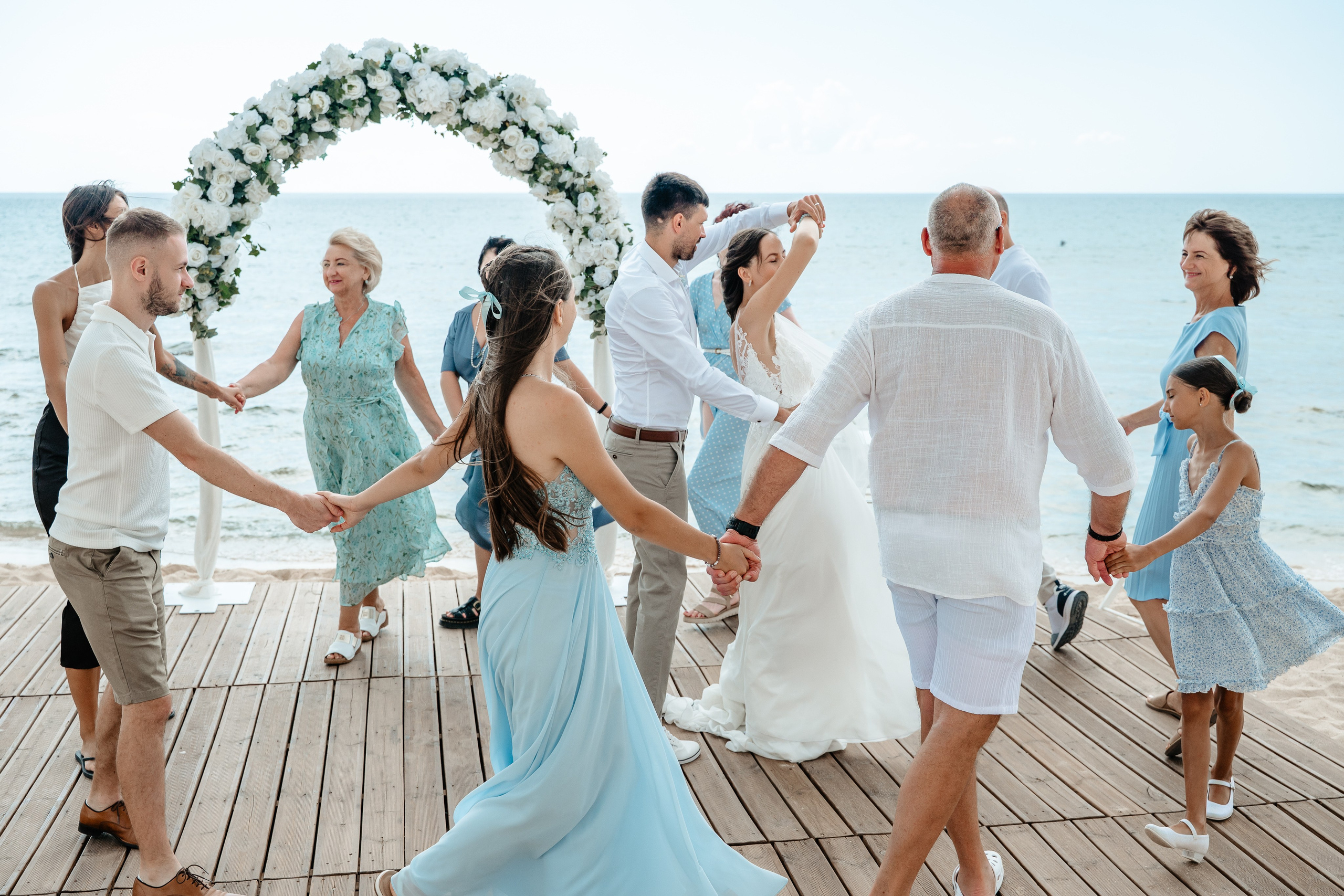 Sirens beach ceremony. AdrianOltean.wfolio.pro