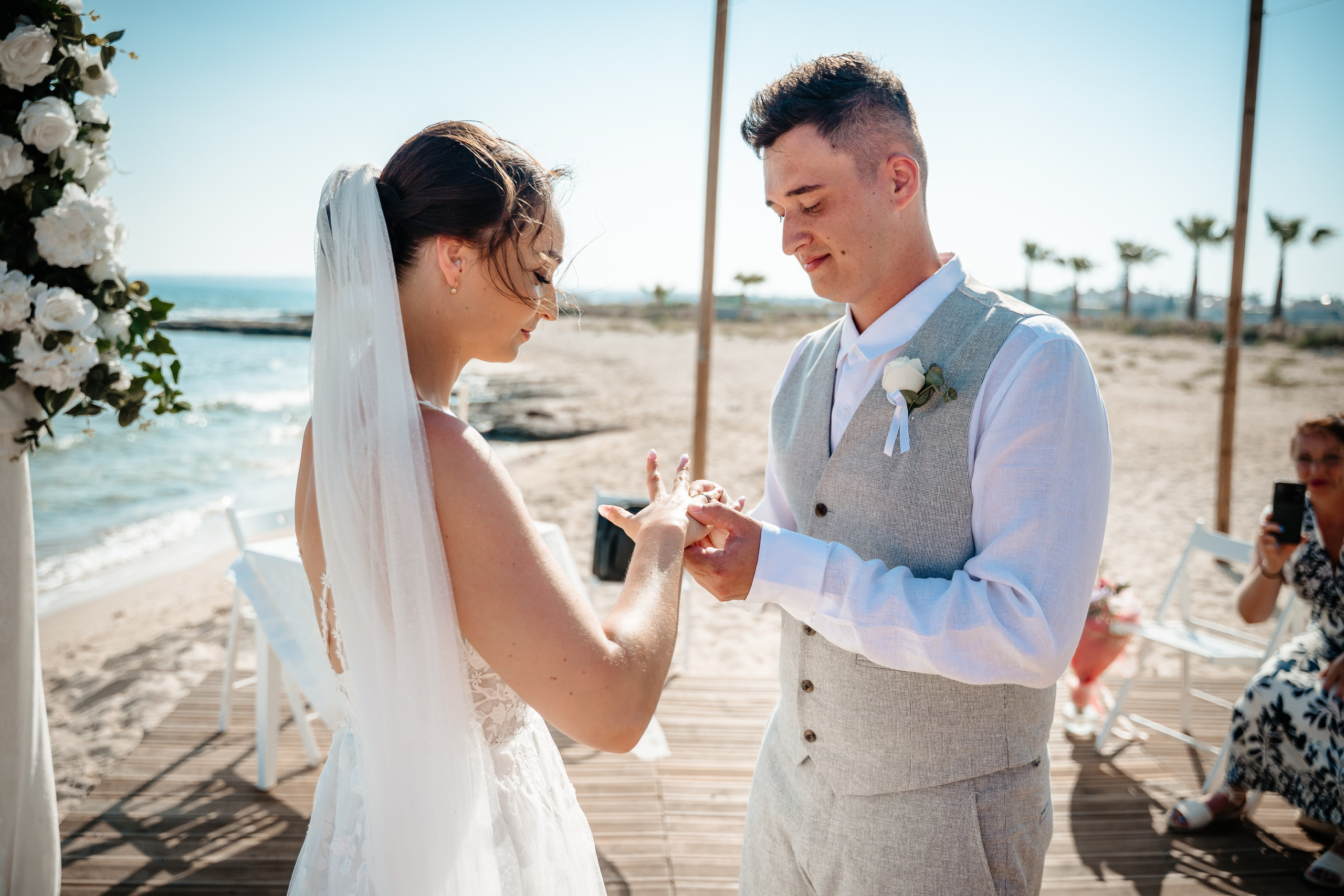 Sirens beach ceremony. AdrianOltean.wfolio.pro