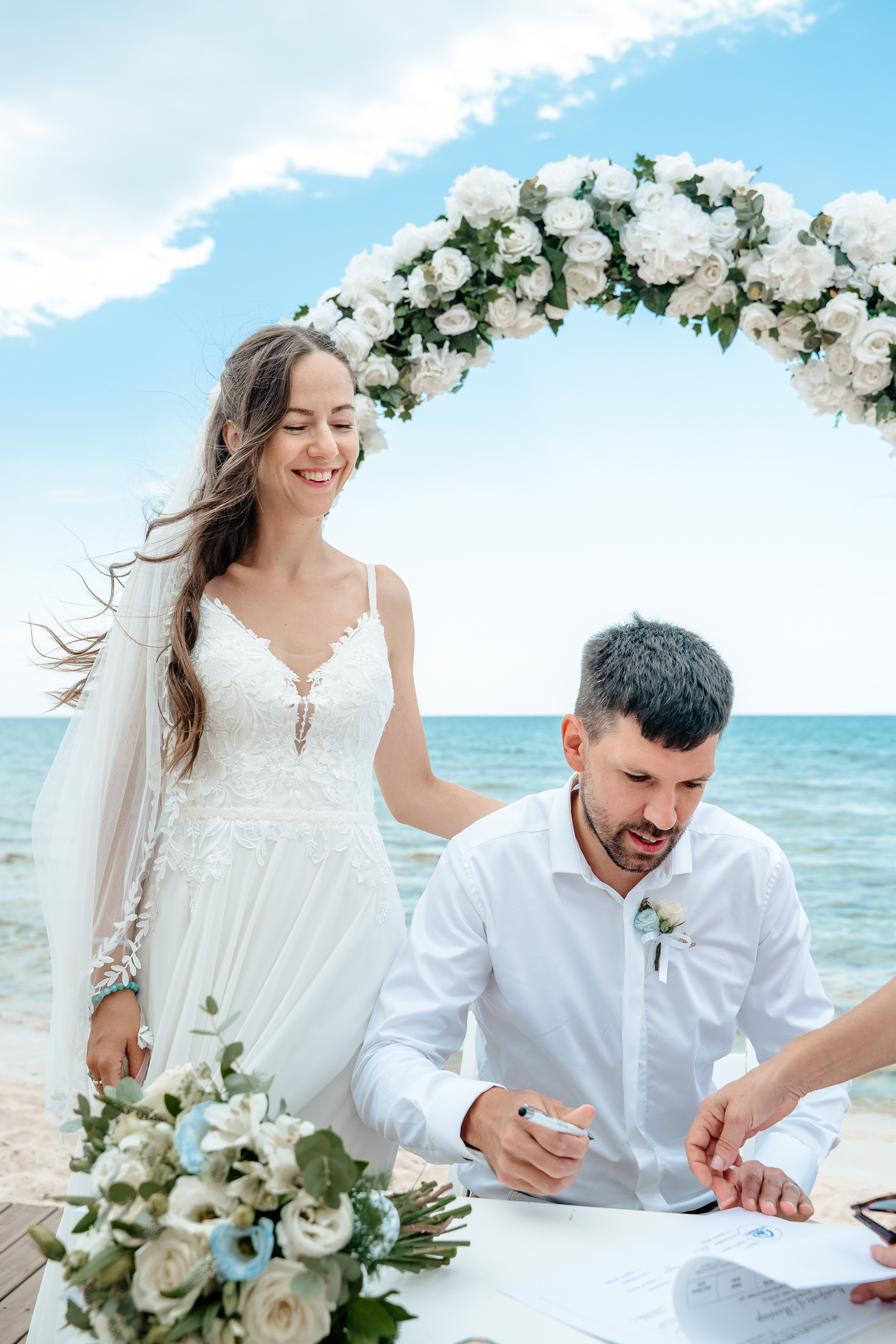 Sirens beach ceremony. AdrianOltean.wfolio.pro