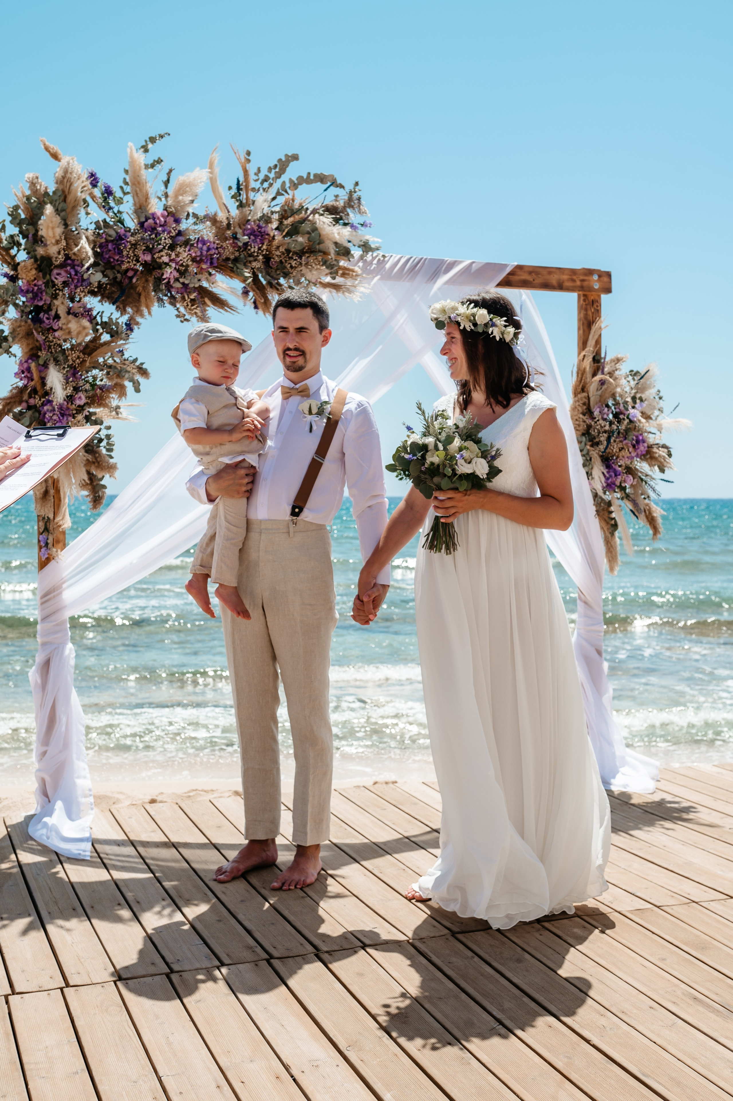 Sirens beach ceremony. AdrianOltean.wfolio.pro