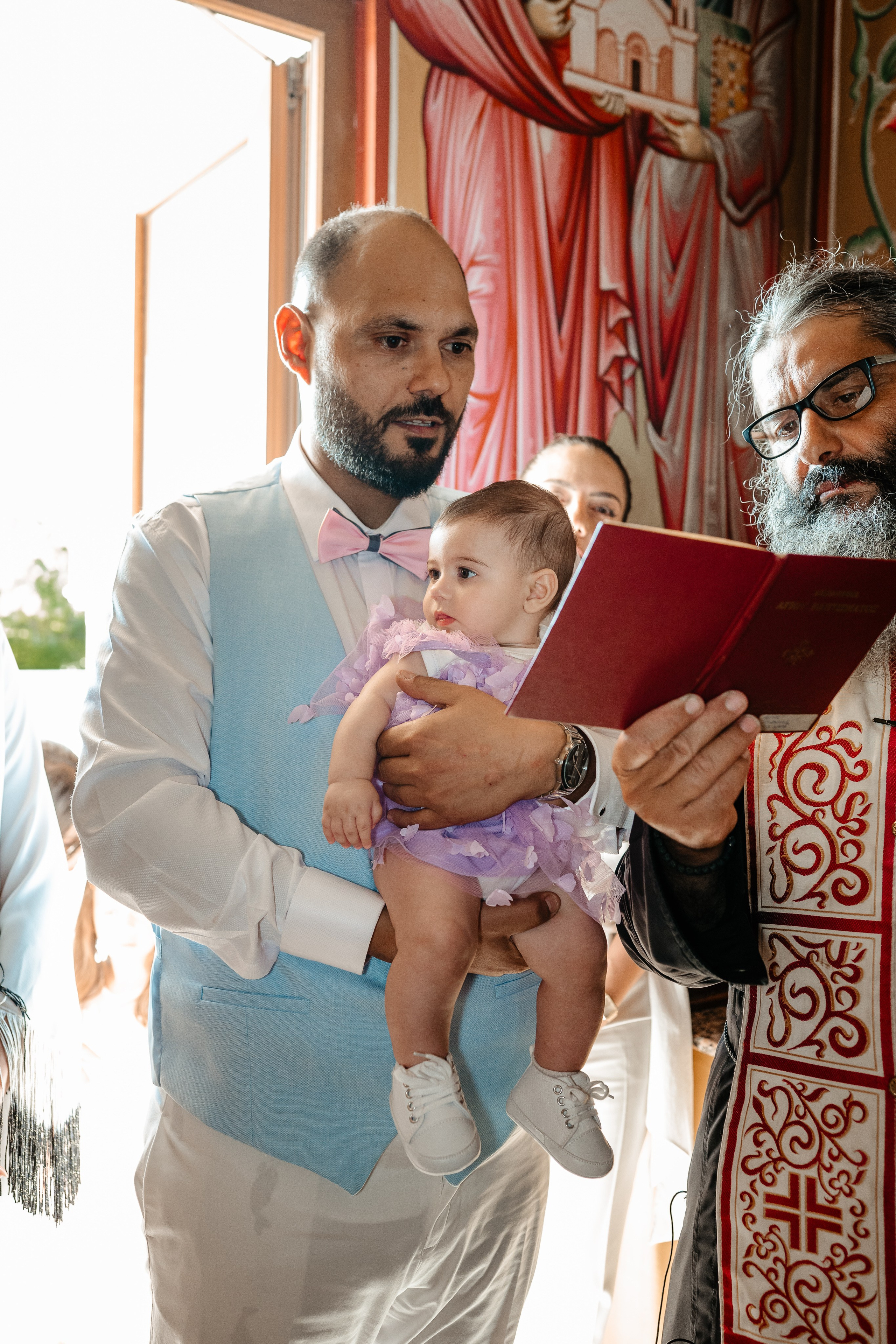 Baptism Tekla. AdrianOltean.wfolio.pro