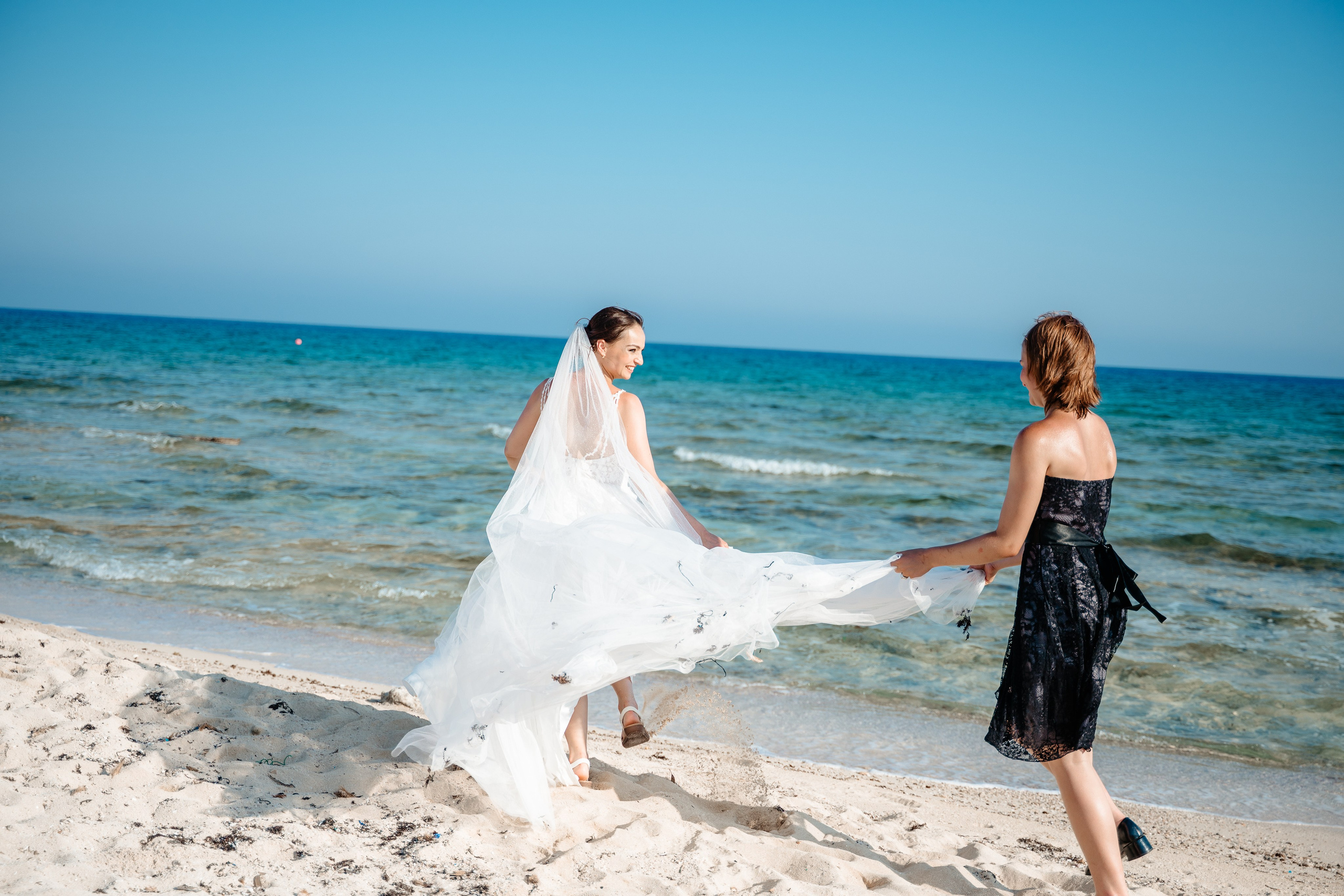 Sirens beach ceremony. AdrianOltean.wfolio.pro