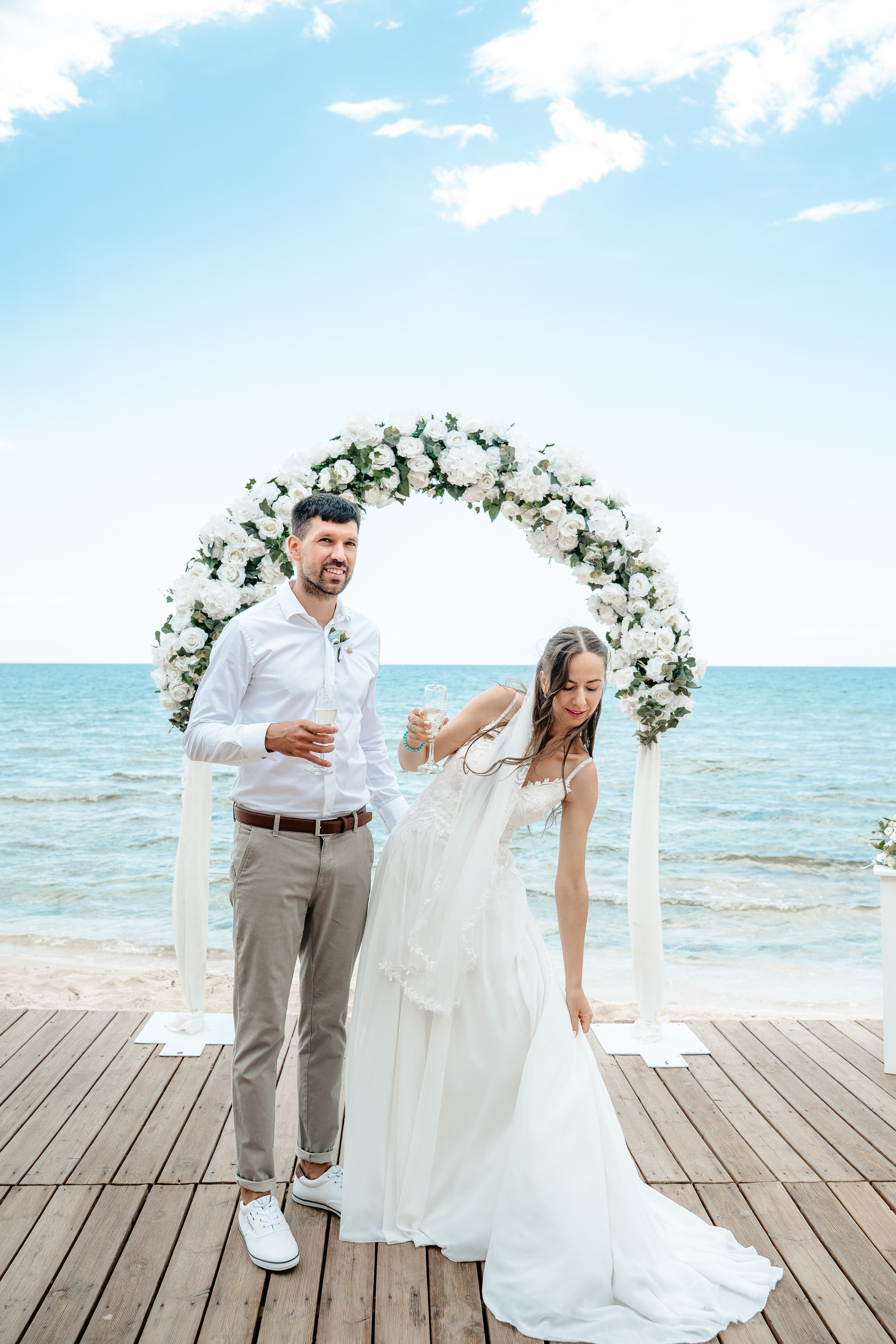 Sirens beach ceremony. AdrianOltean.wfolio.pro