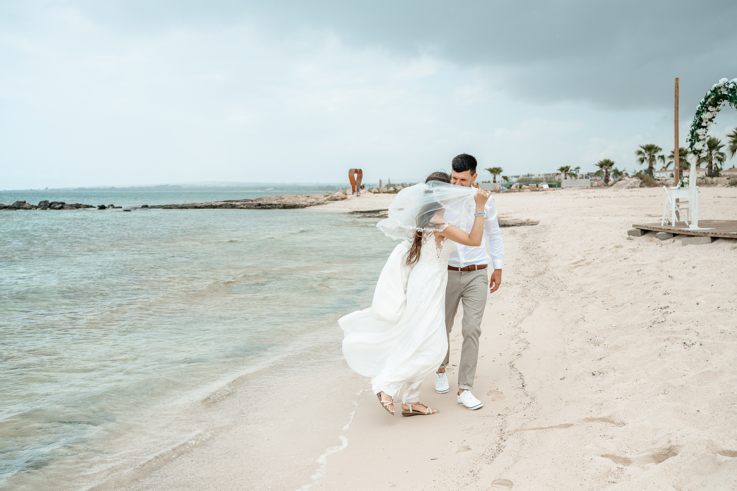 Sirens beach ceremony. AdrianOltean.wfolio.pro
