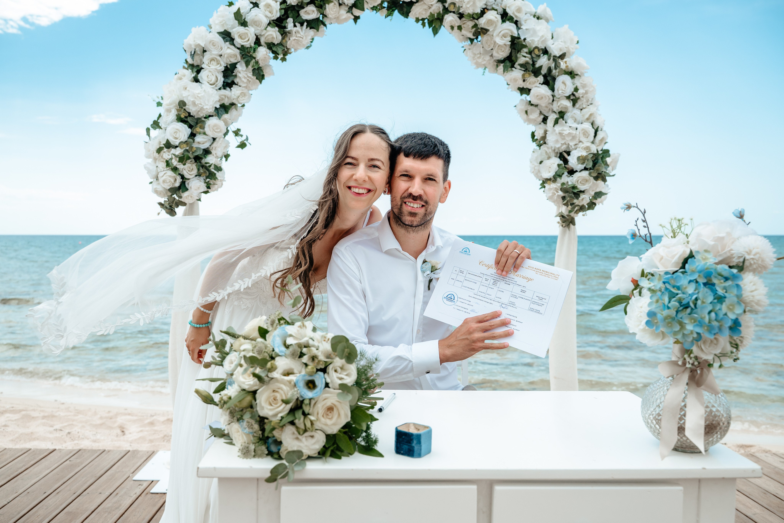 Sirens beach ceremony. AdrianOltean.wfolio.pro
