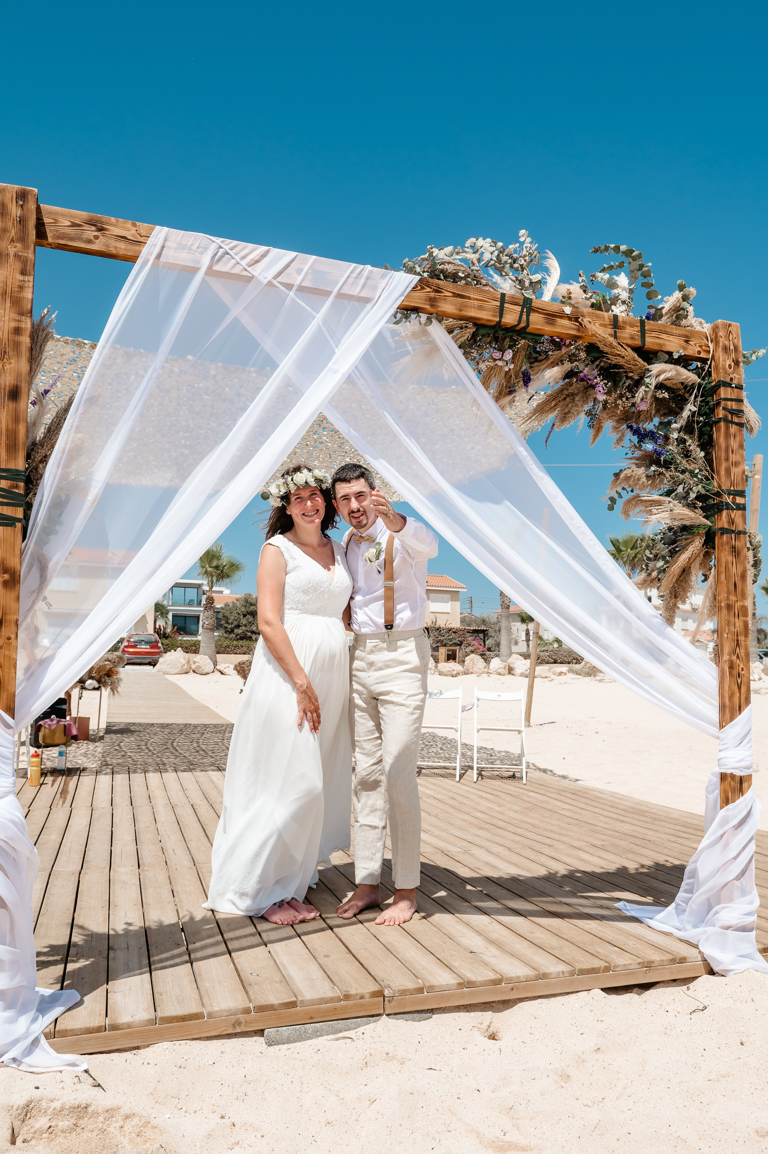Sirens beach ceremony. AdrianOltean.wfolio.pro