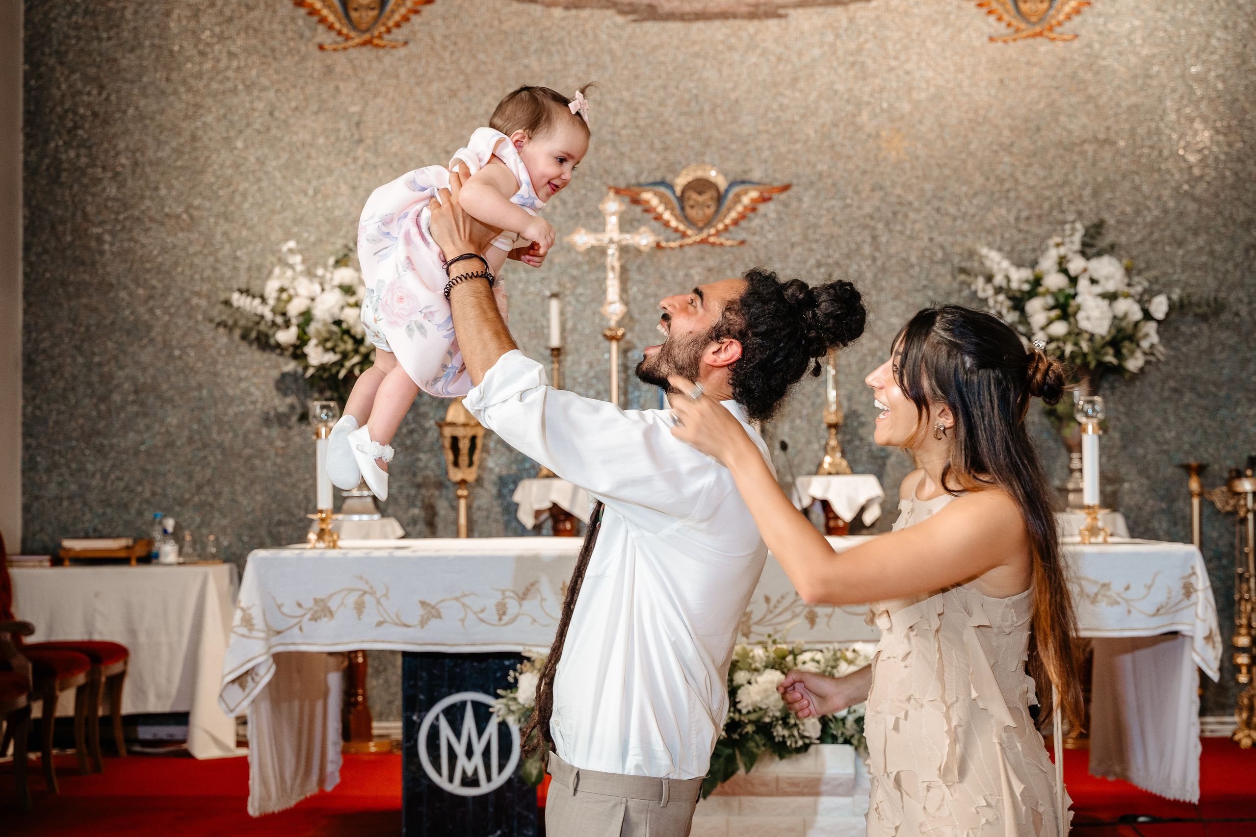Baptism Anna. AdrianOltean.wfolio.pro