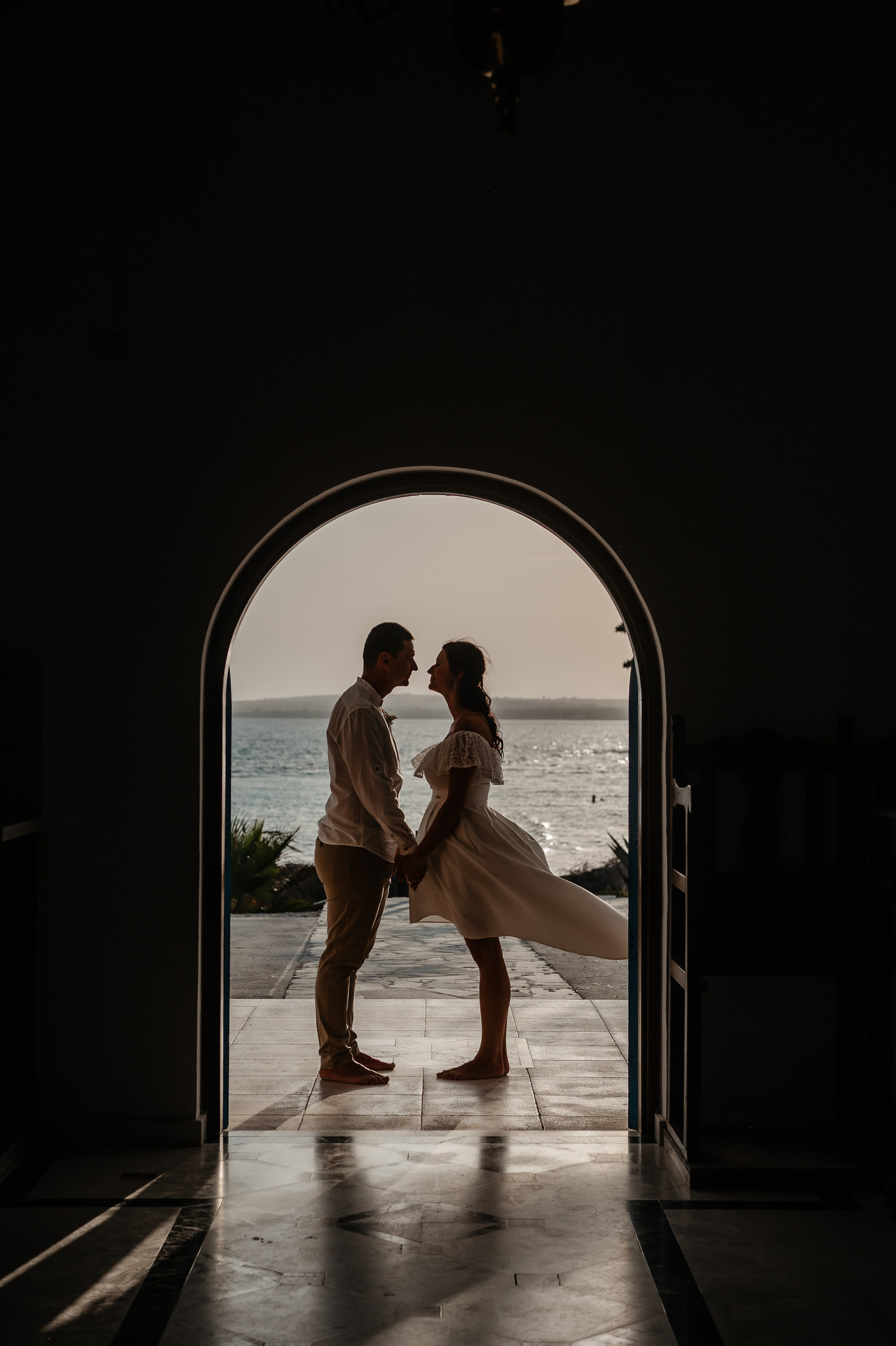 Sirens beach ceremony. AdrianOltean.wfolio.pro