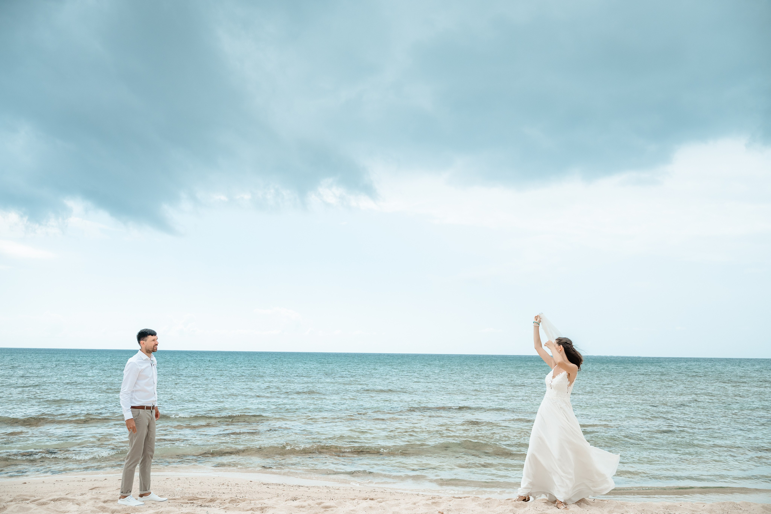 Sirens beach ceremony. AdrianOltean.wfolio.pro