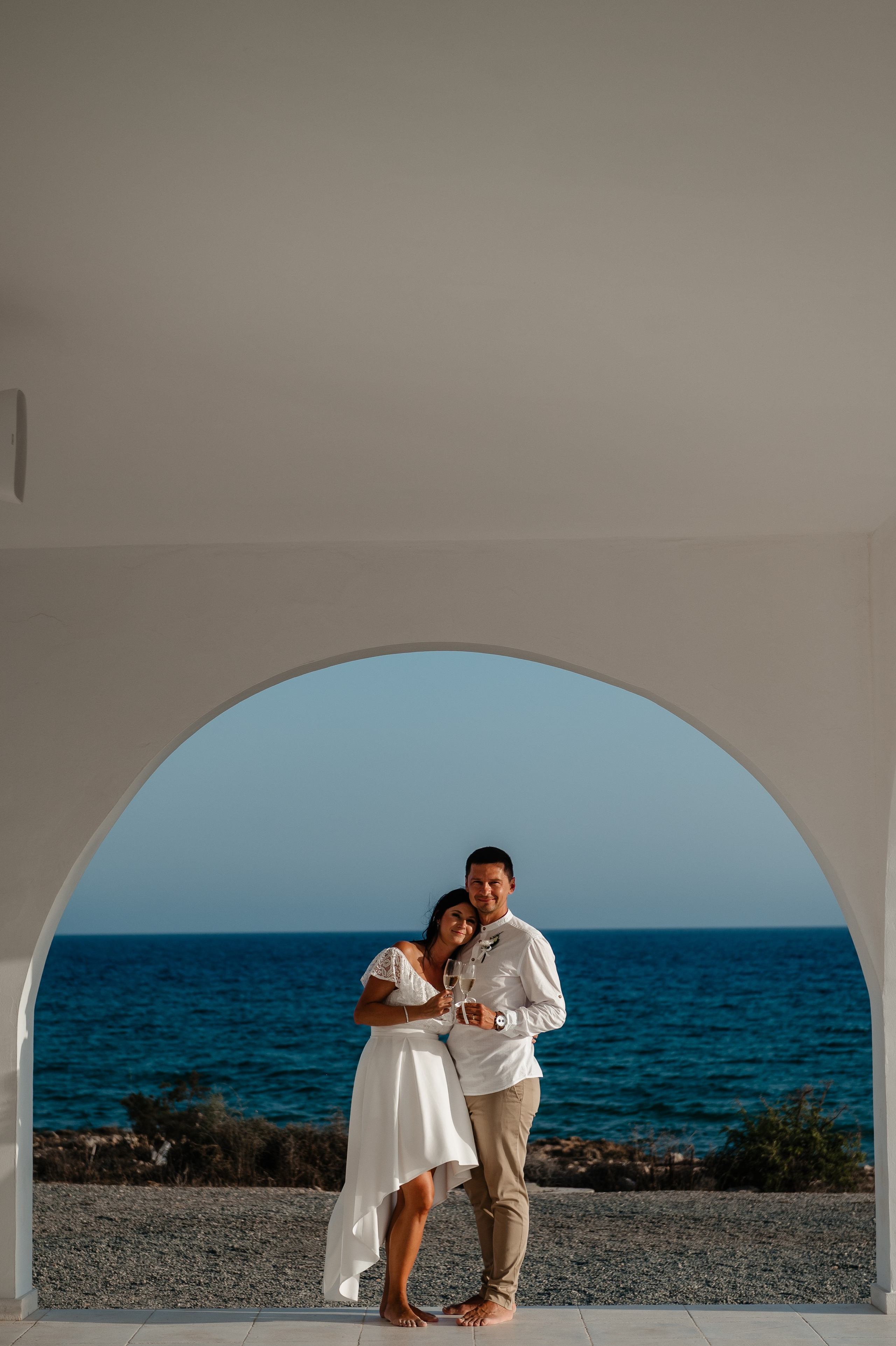 Sirens beach ceremony. AdrianOltean.wfolio.pro