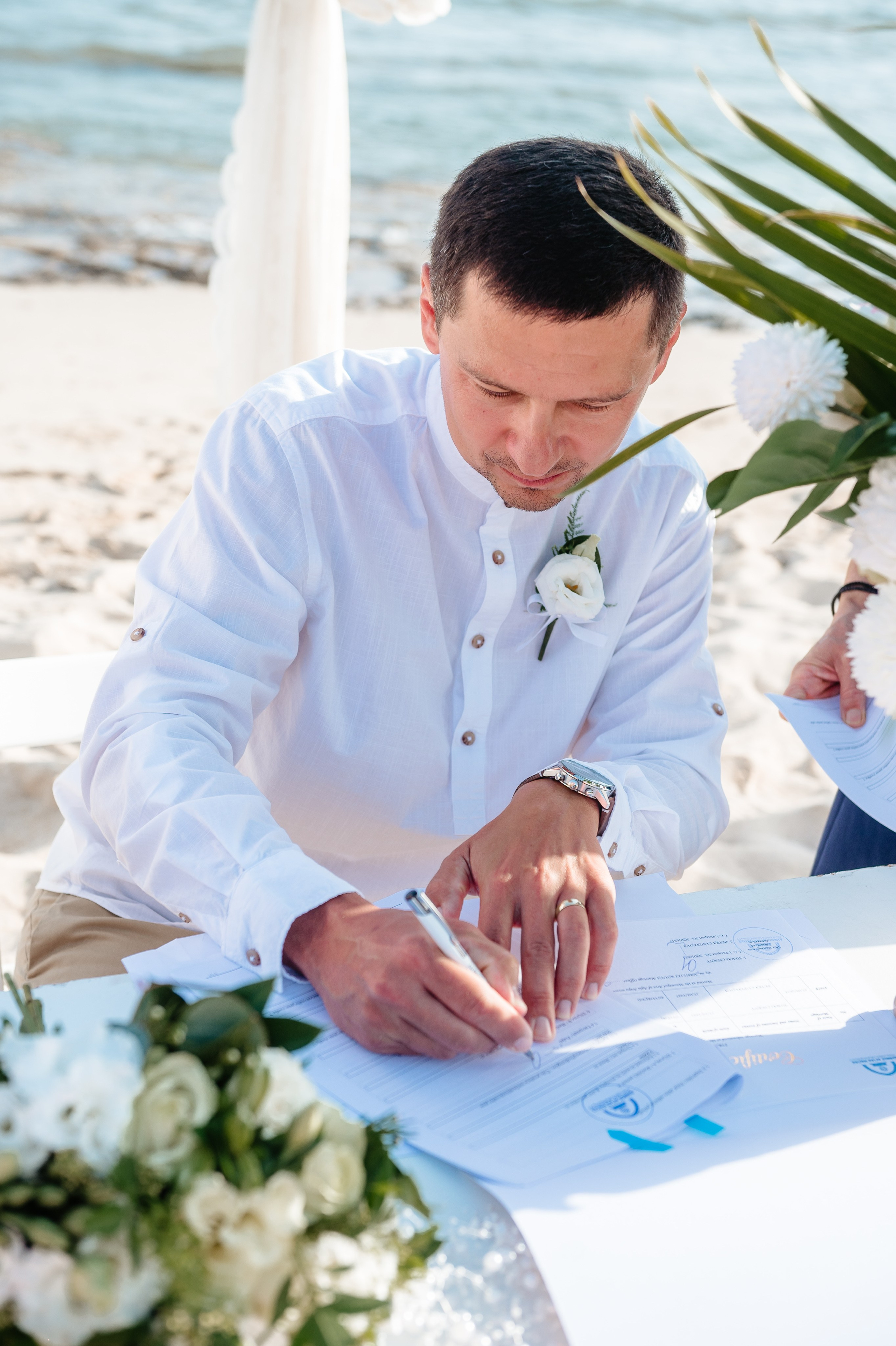 Sirens beach ceremony. AdrianOltean.wfolio.pro