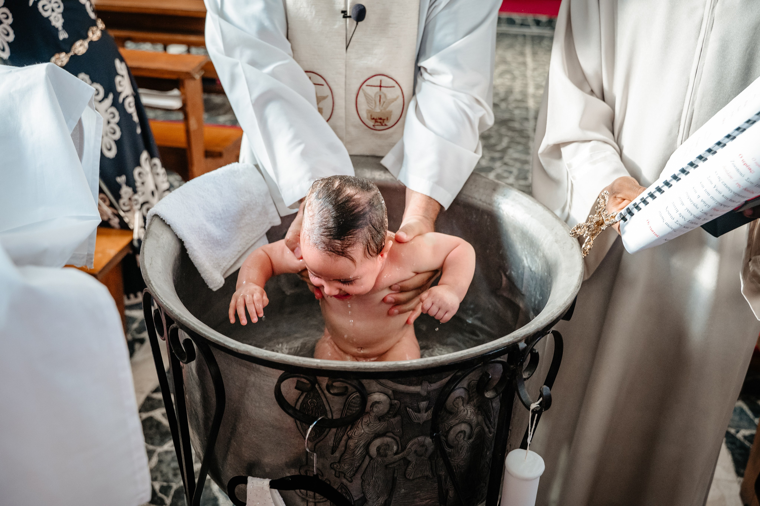 Baptism Anna. AdrianOltean.wfolio.pro