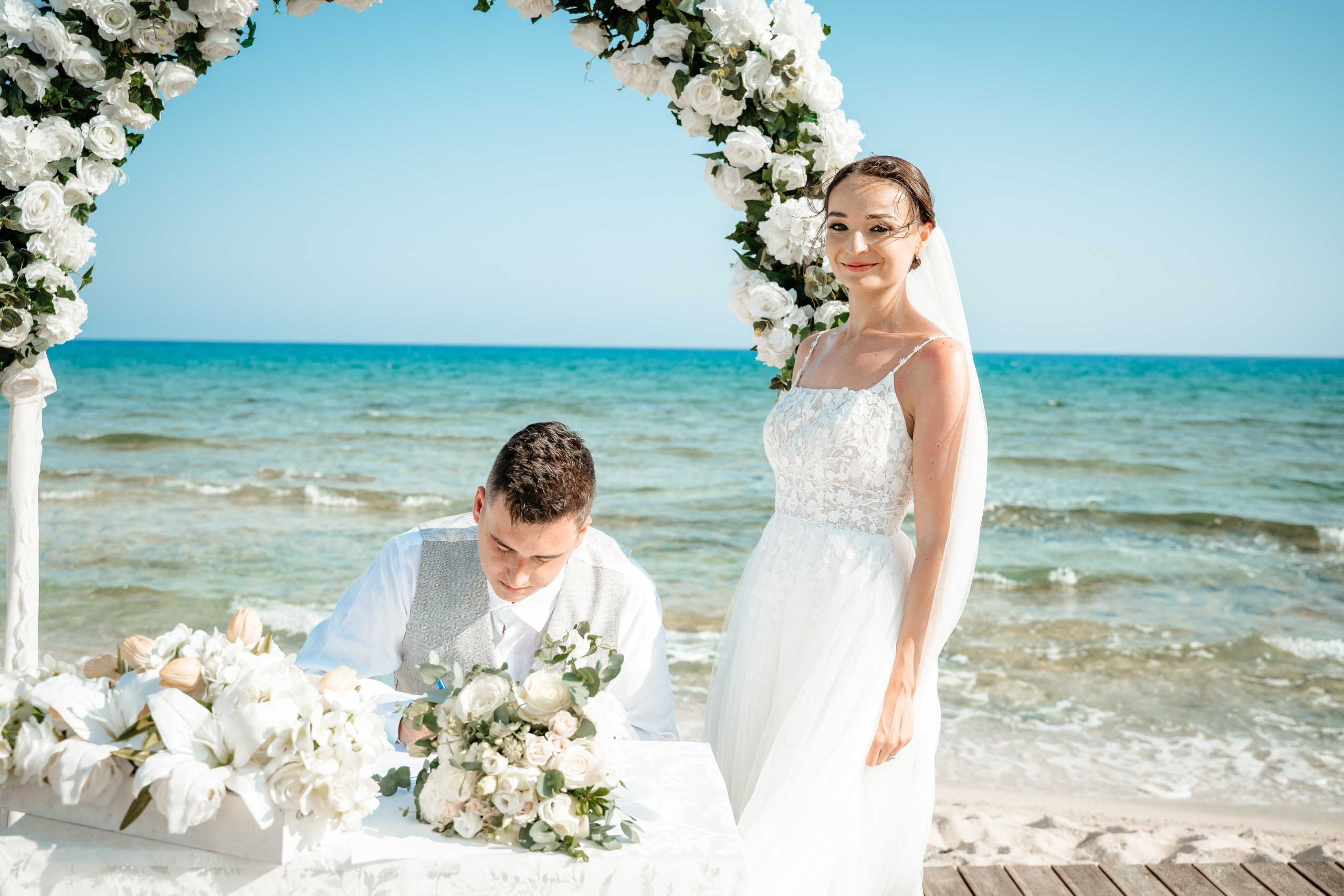 Sirens beach ceremony. AdrianOltean.wfolio.pro