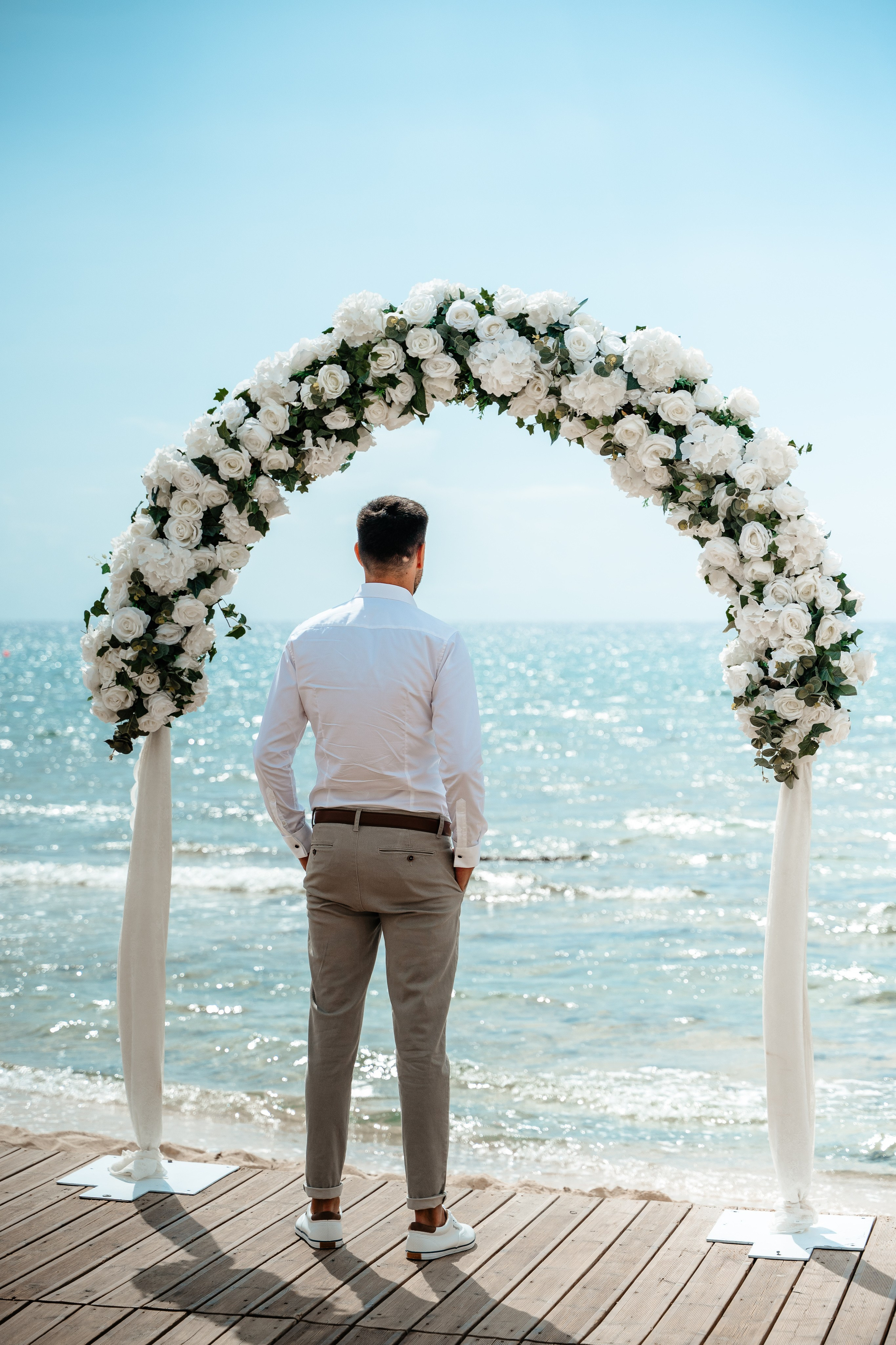 Sirens beach ceremony. AdrianOltean.wfolio.pro