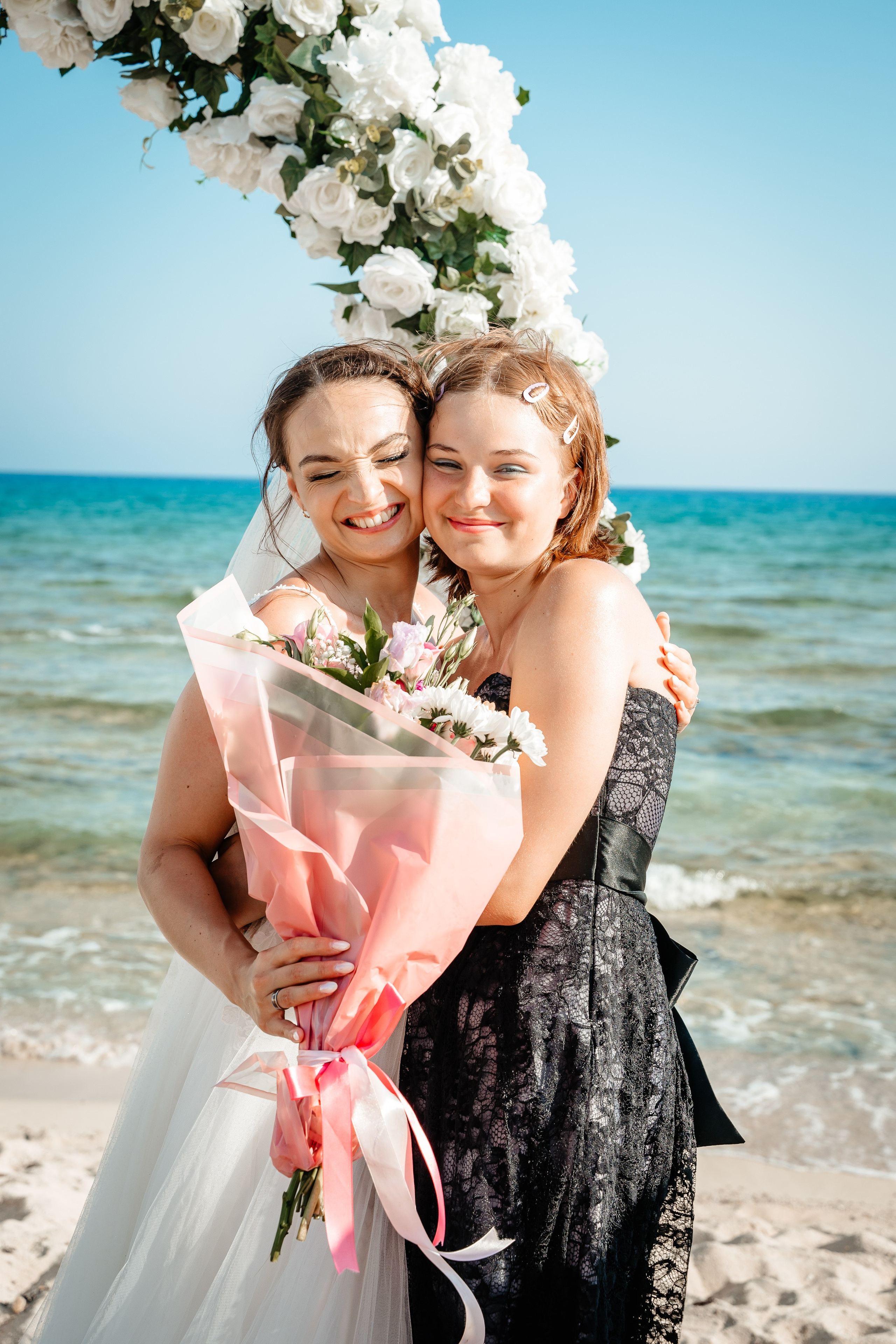 Sirens beach ceremony. AdrianOltean.wfolio.pro