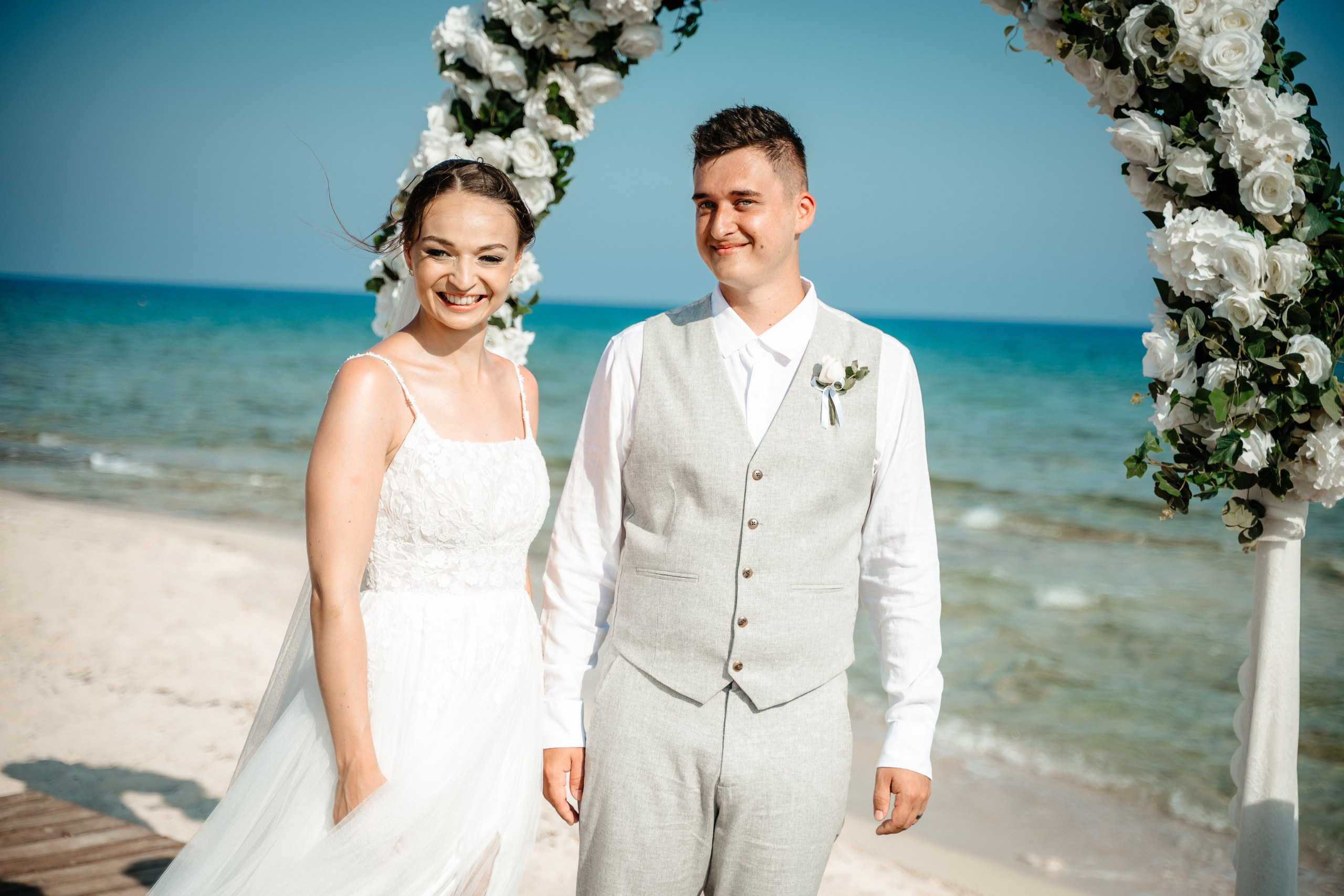 Sirens beach ceremony. AdrianOltean.wfolio.pro
