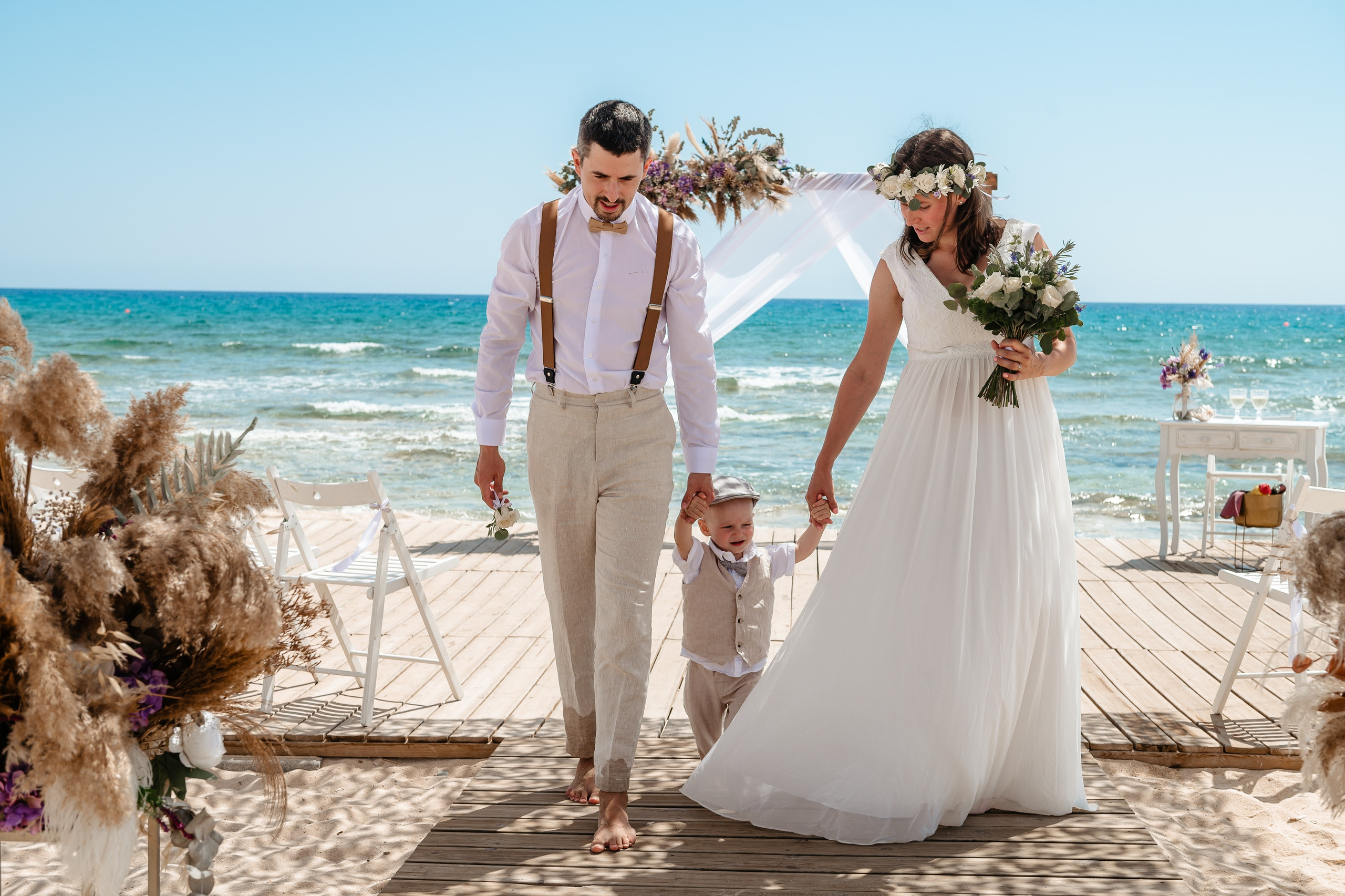 Sirens beach ceremony. AdrianOltean.wfolio.pro