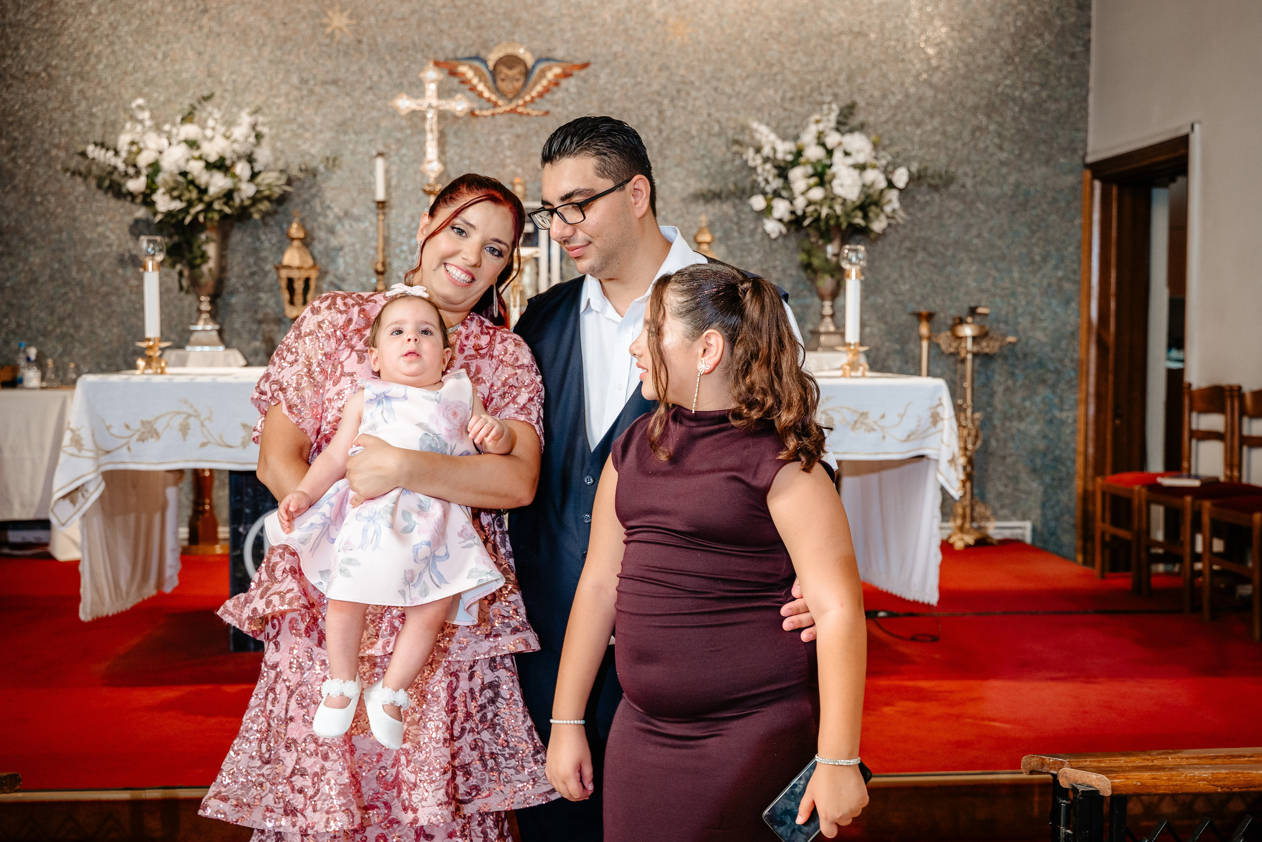 Baptism Anna. AdrianOltean.wfolio.pro