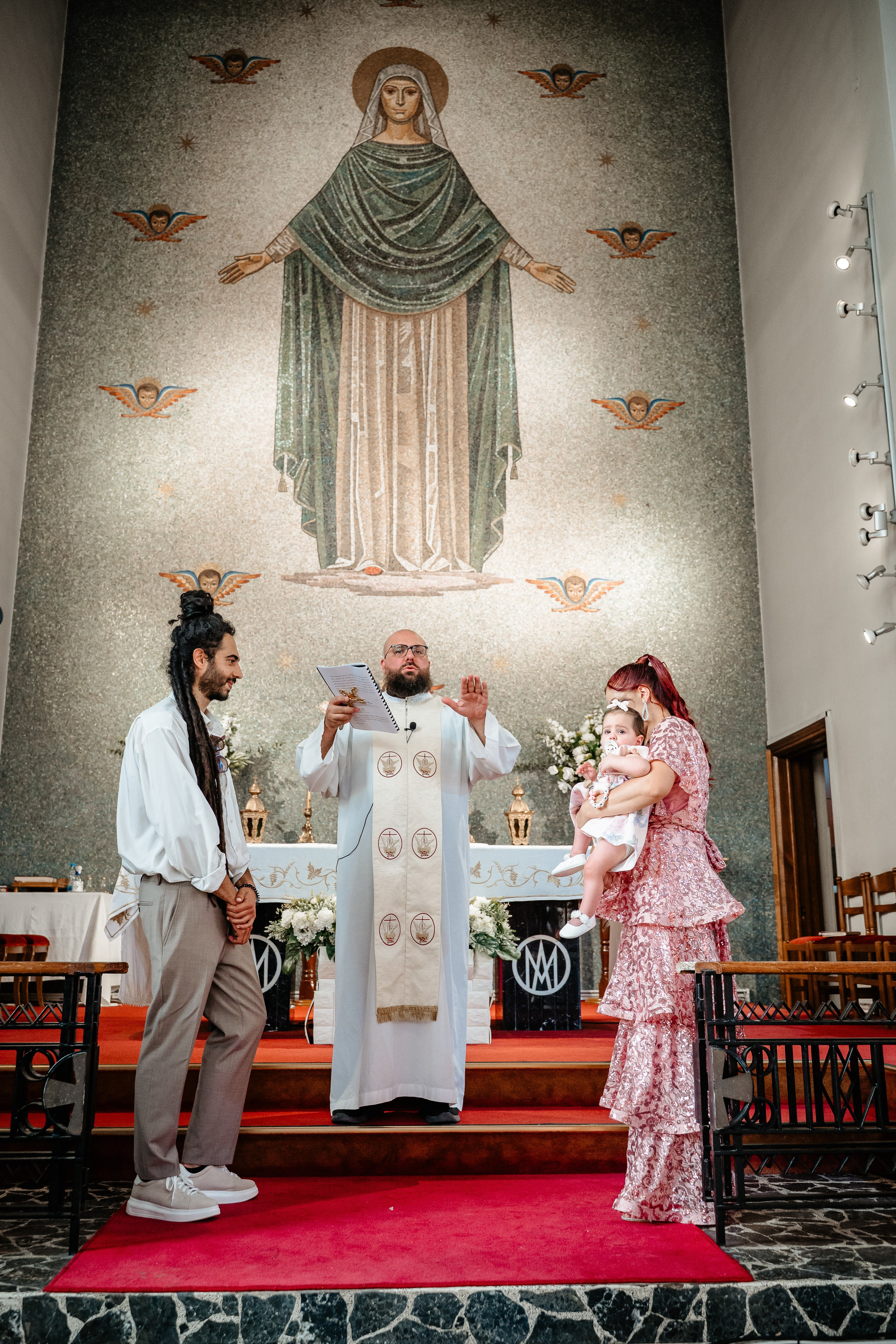 Baptism Anna. AdrianOltean.wfolio.pro