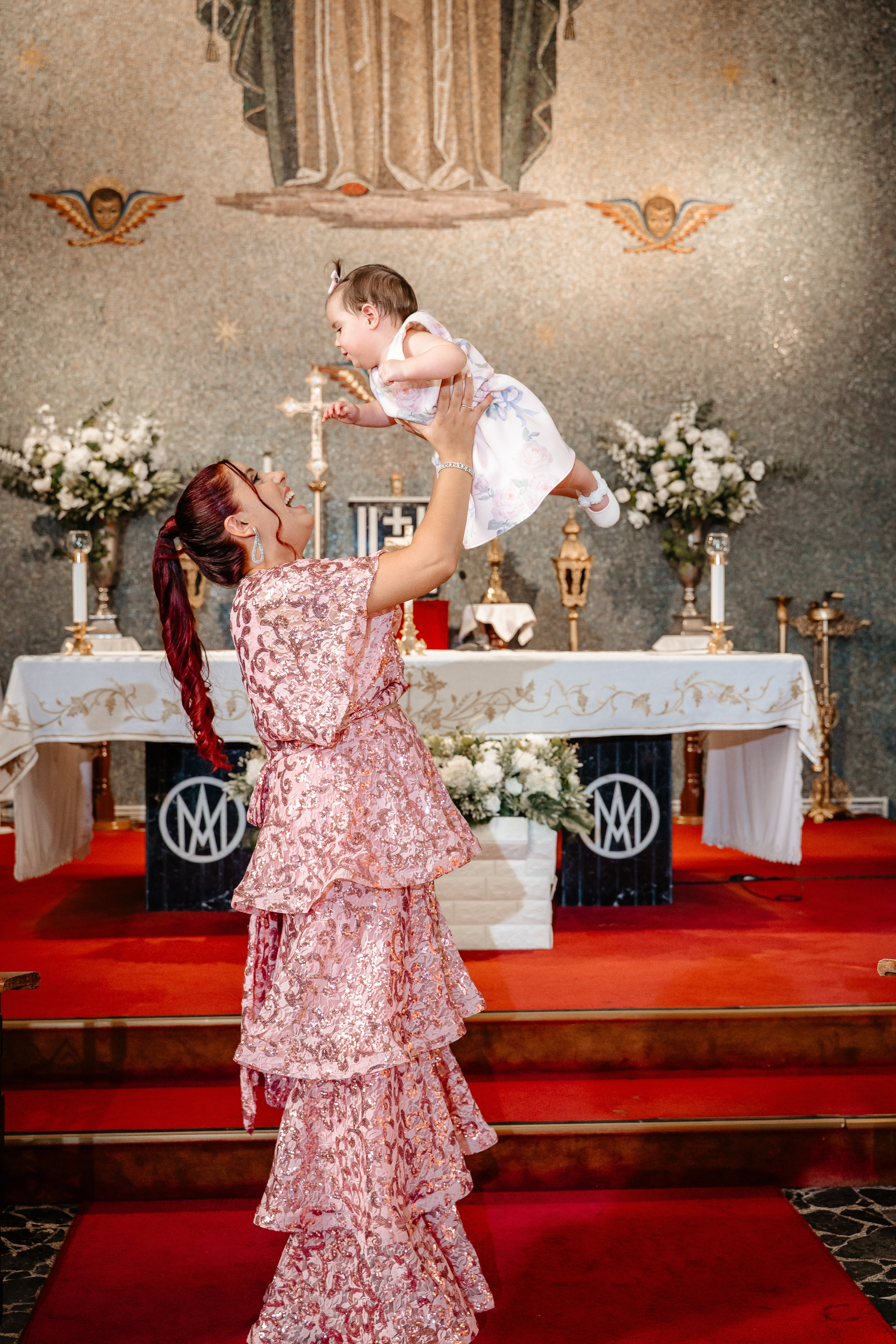 Baptism Anna. AdrianOltean.wfolio.pro