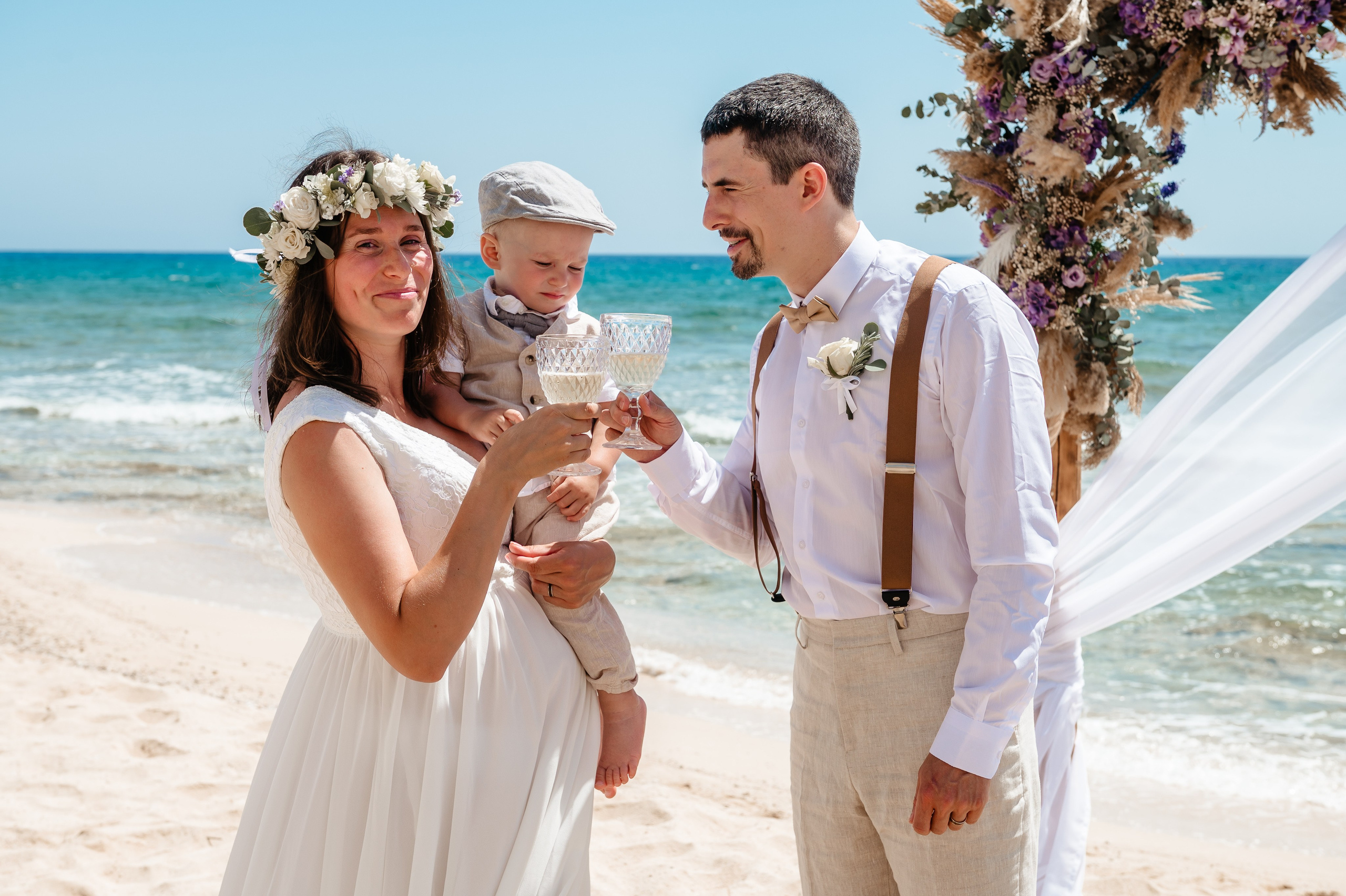 Sirens beach ceremony. AdrianOltean.wfolio.pro