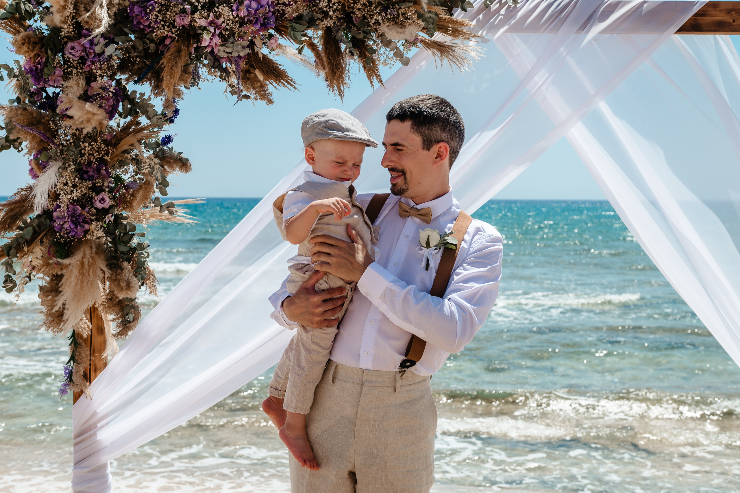 Sirens beach ceremony. AdrianOltean.wfolio.pro